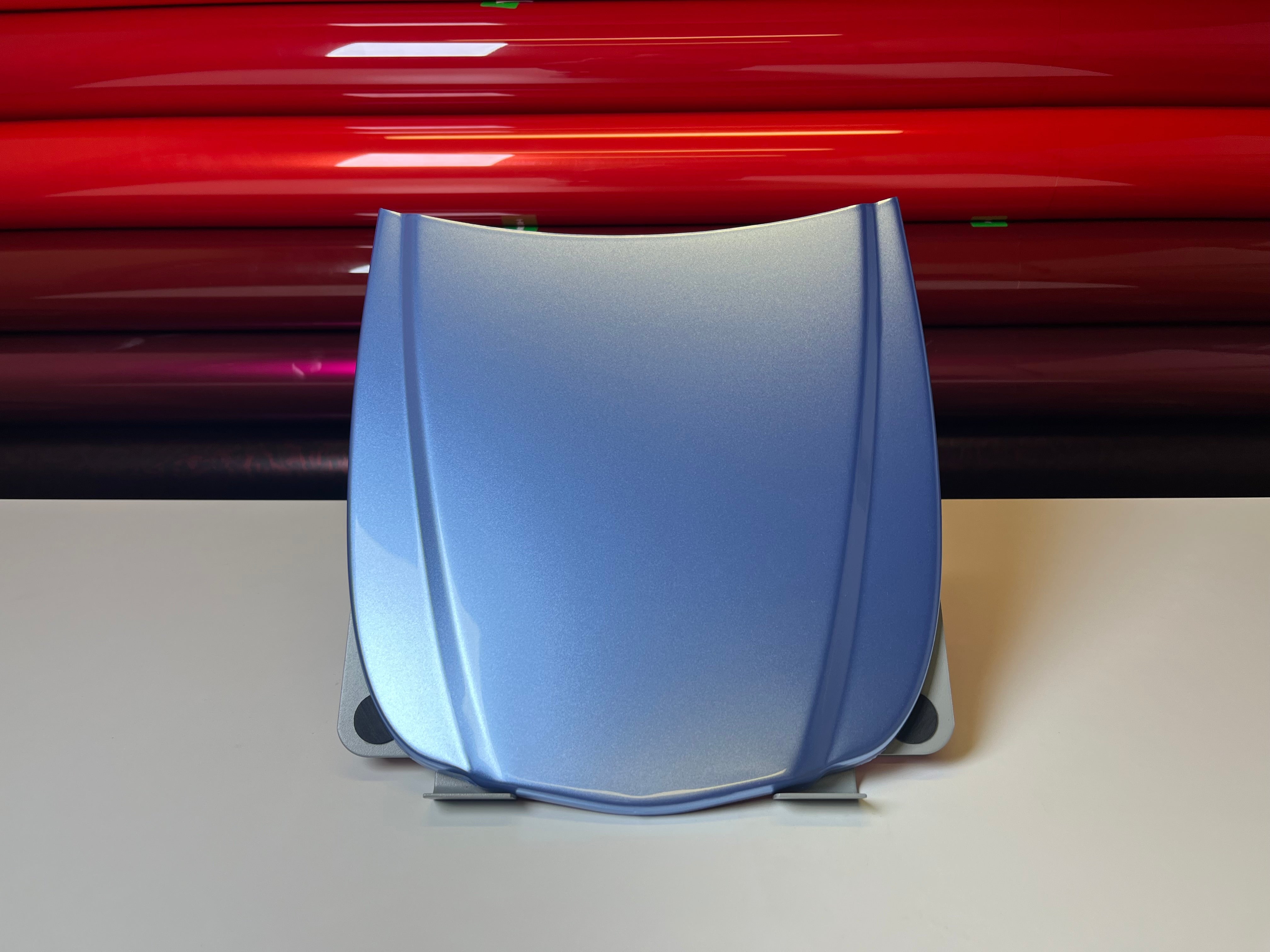 Ultra Bright Metallic Mist Blue Vinyl Wrap