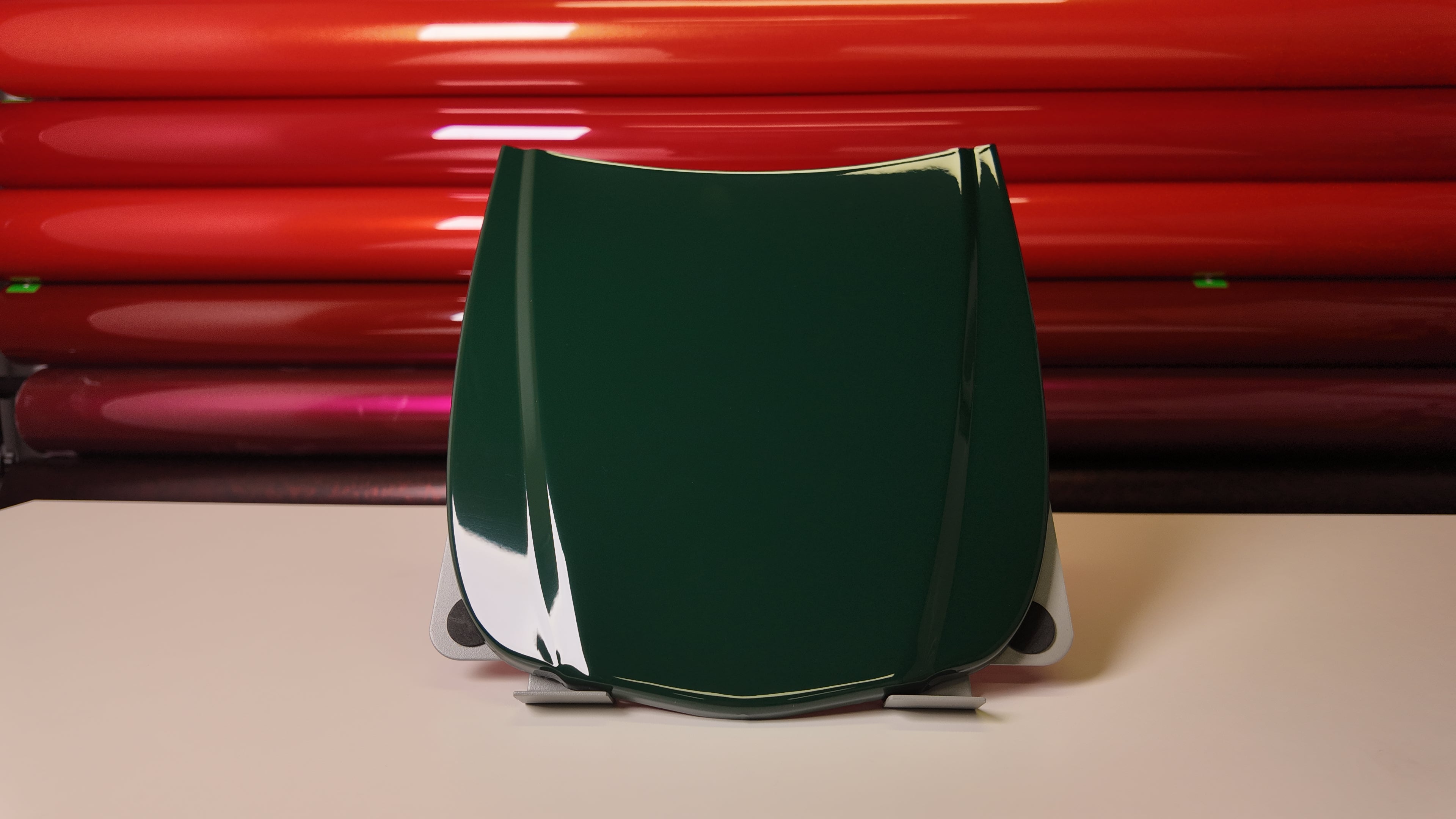 Crystal Turquoise Green Vinyl Wrap
