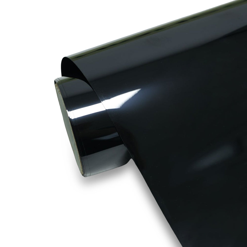 Glossy Piano Black Car Wrap Vinyl Film
