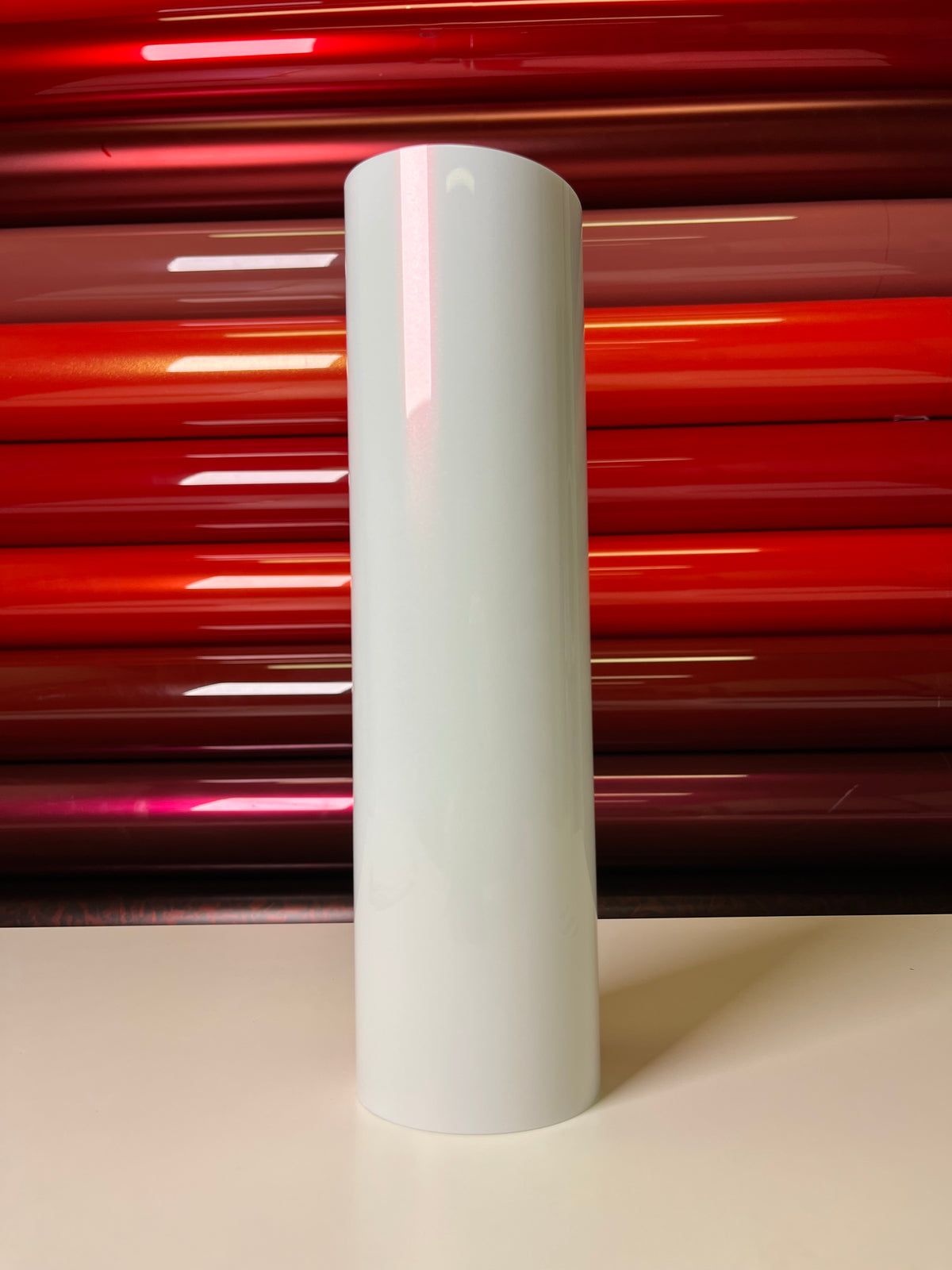 Diamond Starlight White Pink Vinyl Wrap, detail view 2 | HIGHCOOL
