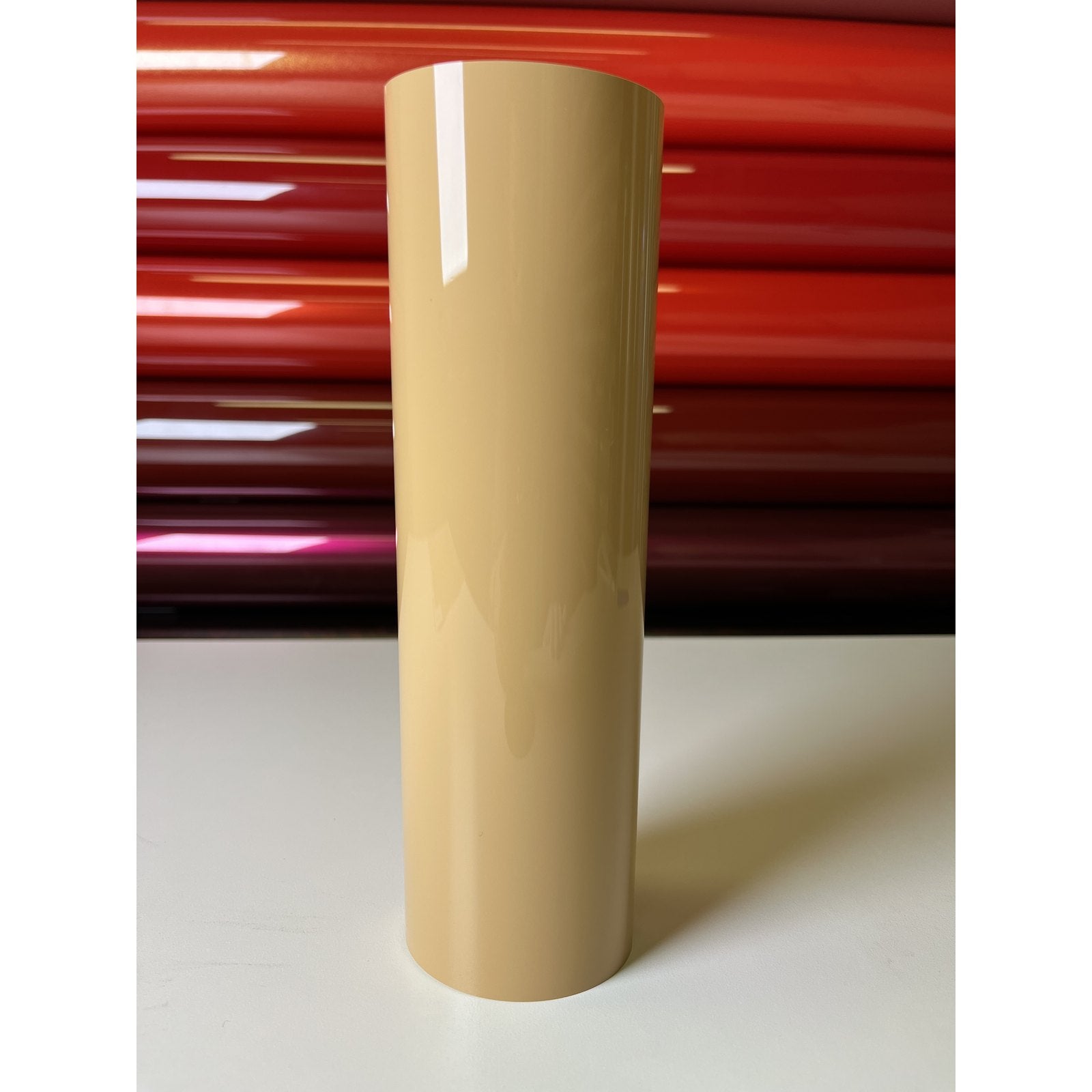 HIGHCOOL Crystal Desert Storm Yellow Color PPF - TPU color change film roll