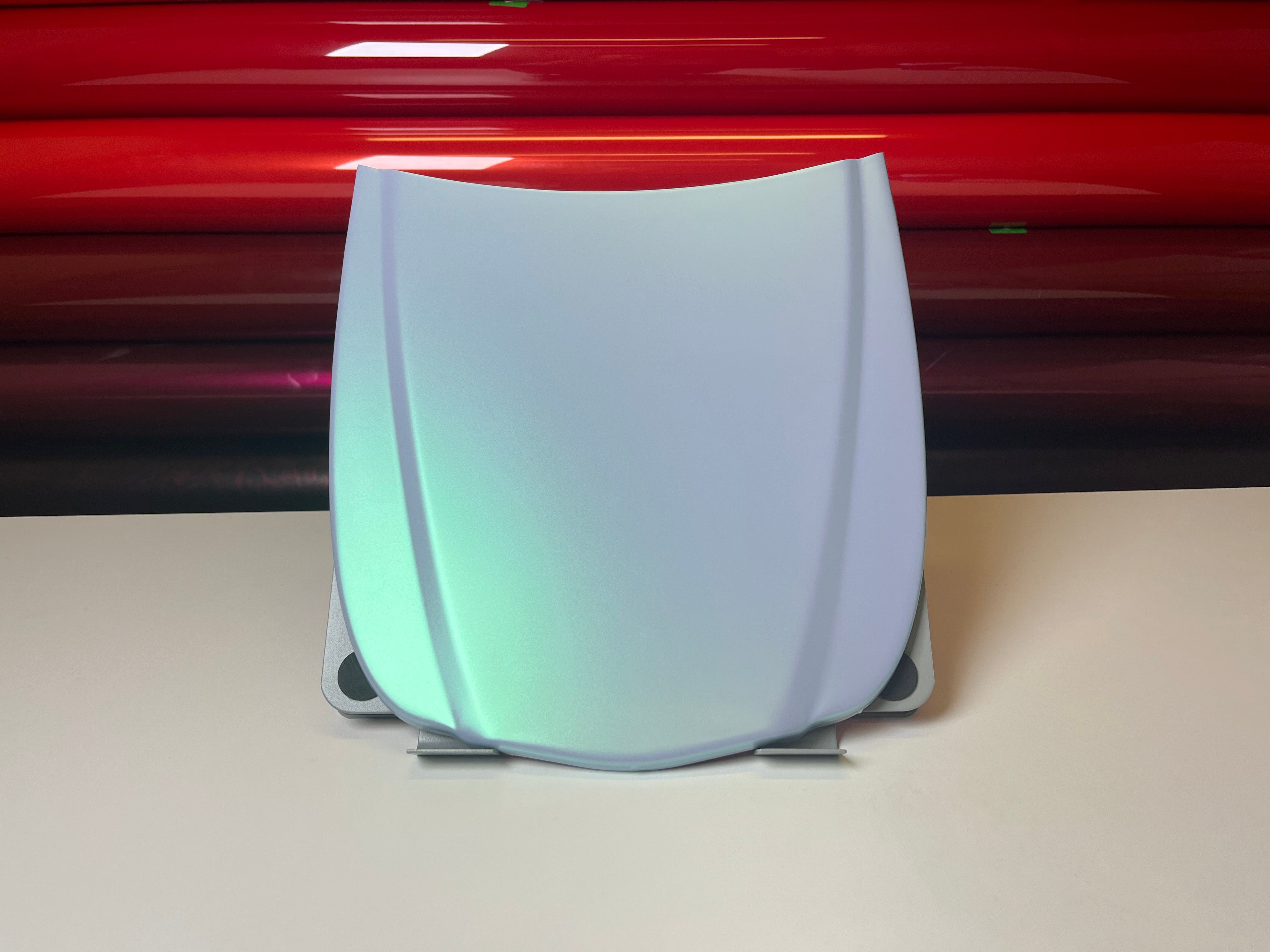Gloss Peak Blue Green Vinyl Wrap