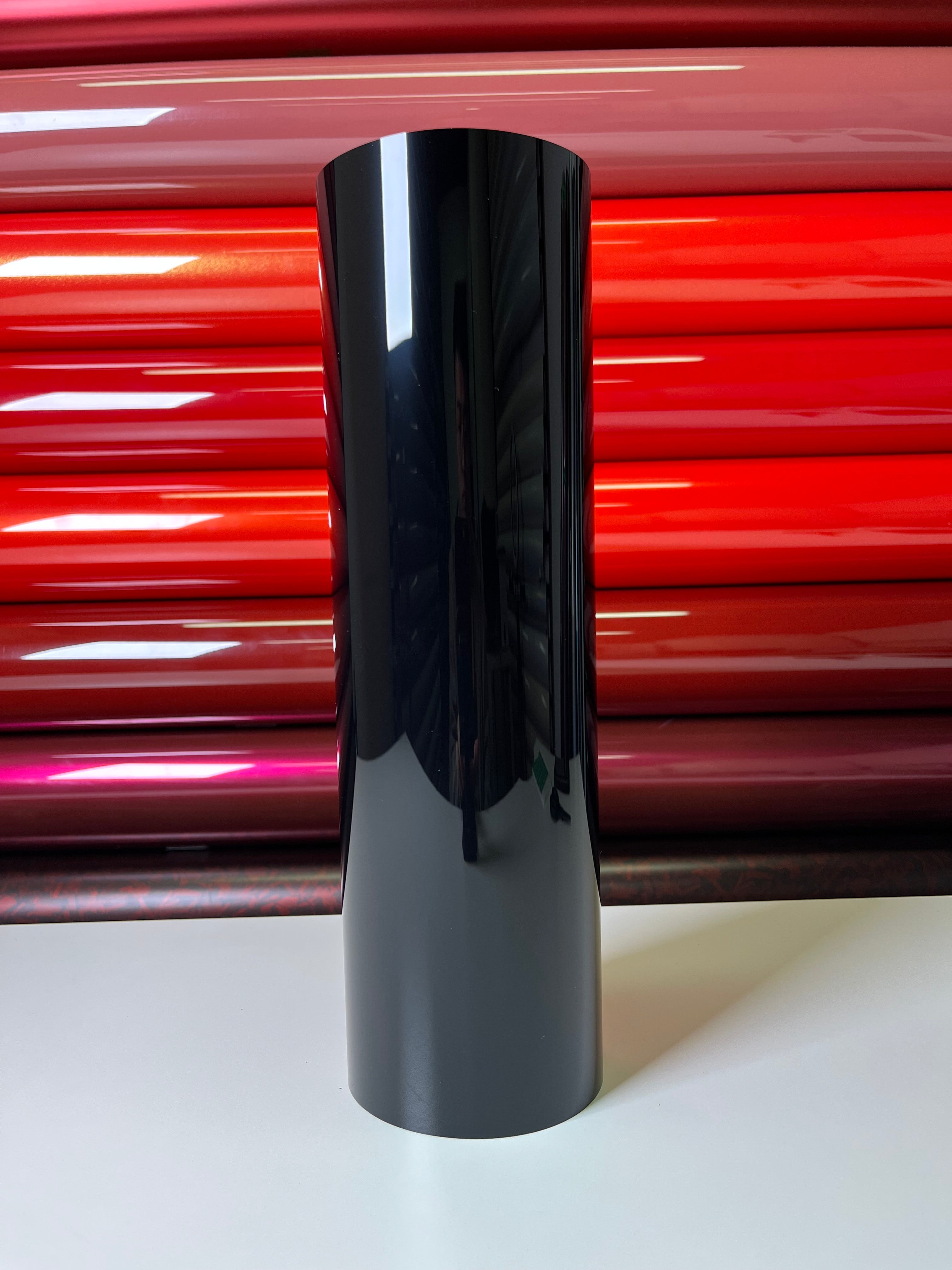 Piano Black Gloss Vinyl Wrap