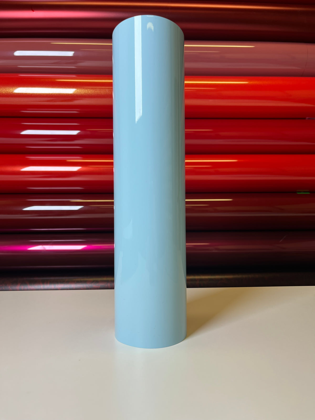 Crystal Glacier Blue Vinyl Wrap, detail view 2 | HIGHCOOL