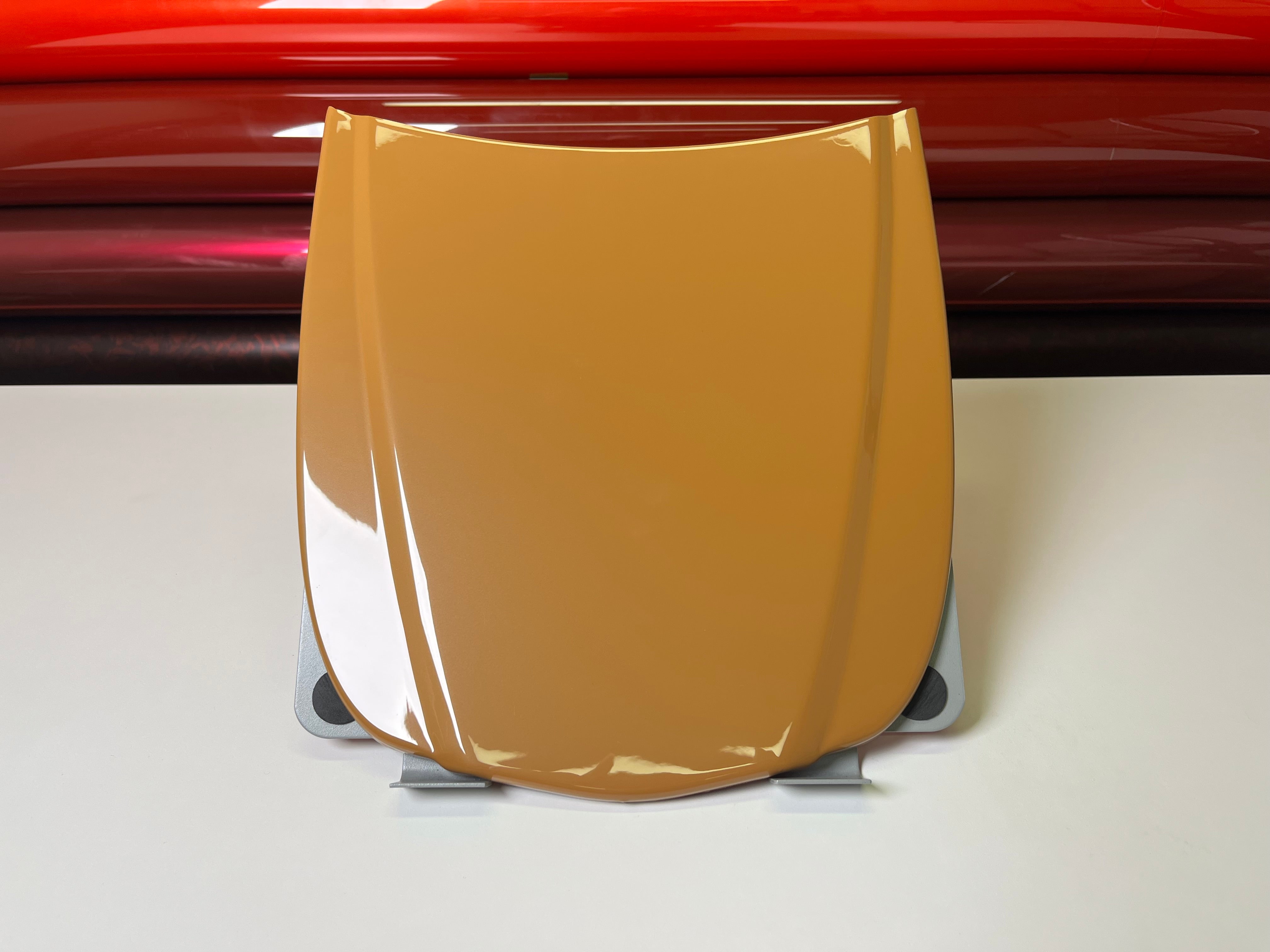 OEM Caramel Brown Vinyl Wrap