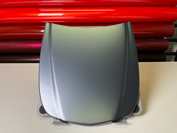 Electro Metallic Titanium Grey Vinyl Wrap | HIGHCOOL