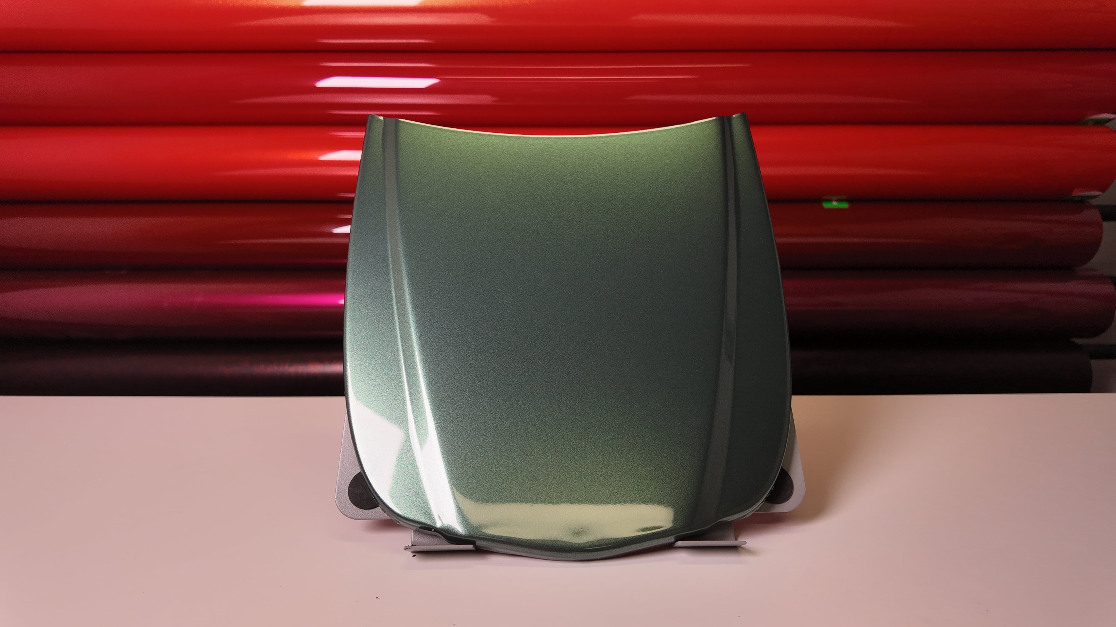 Ultra Bright Metallic Fir Green Vinyl Wrap
