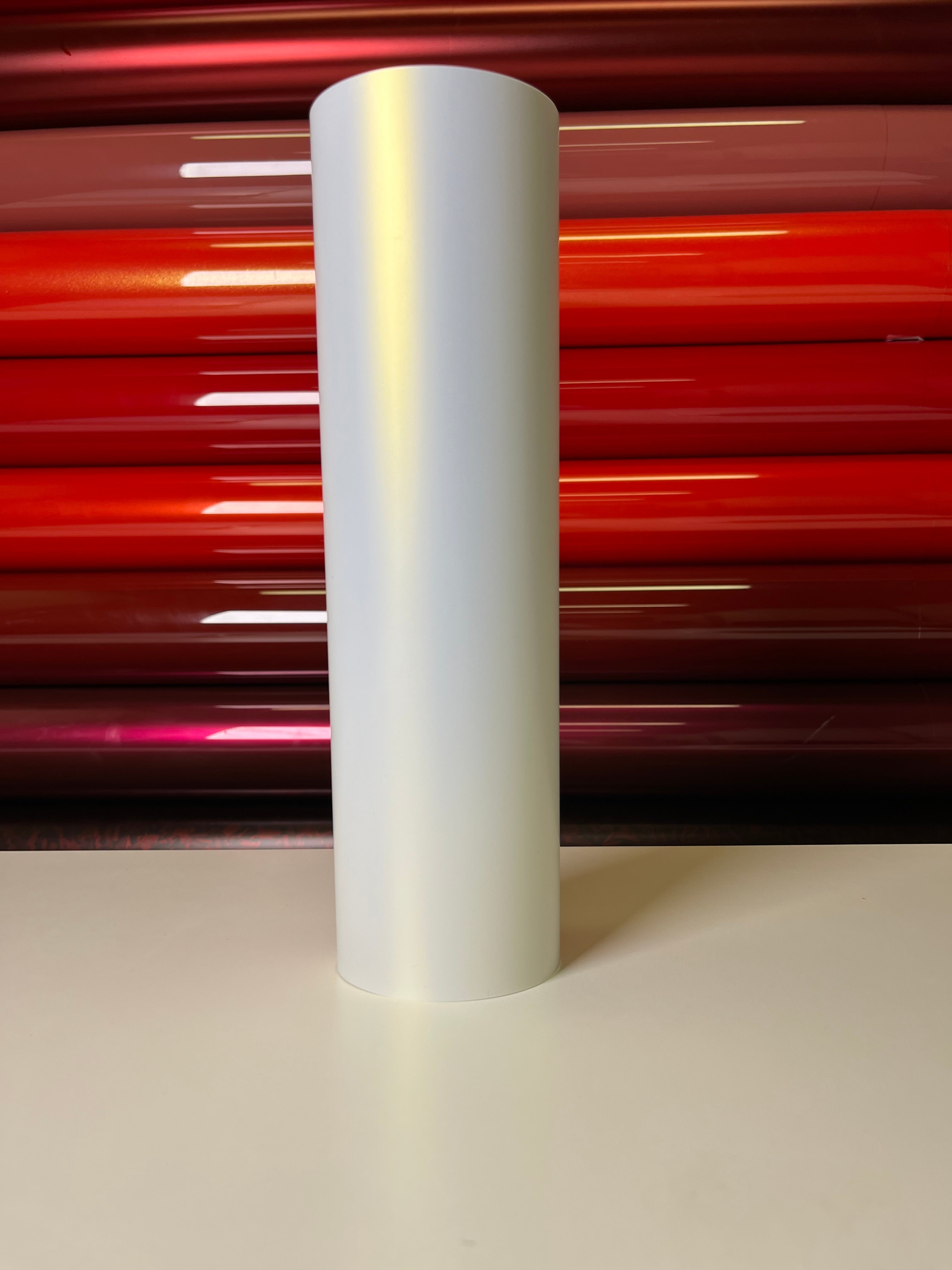 Electro White to Gold Vinyl Wrap