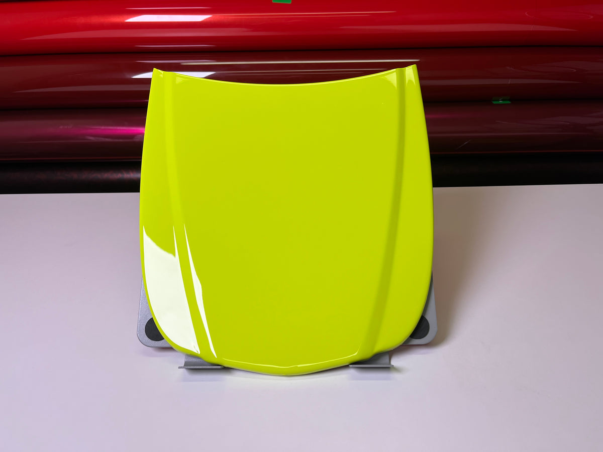 Crystal Neon Yellow Vinyl Wrap | HIGHCOOL