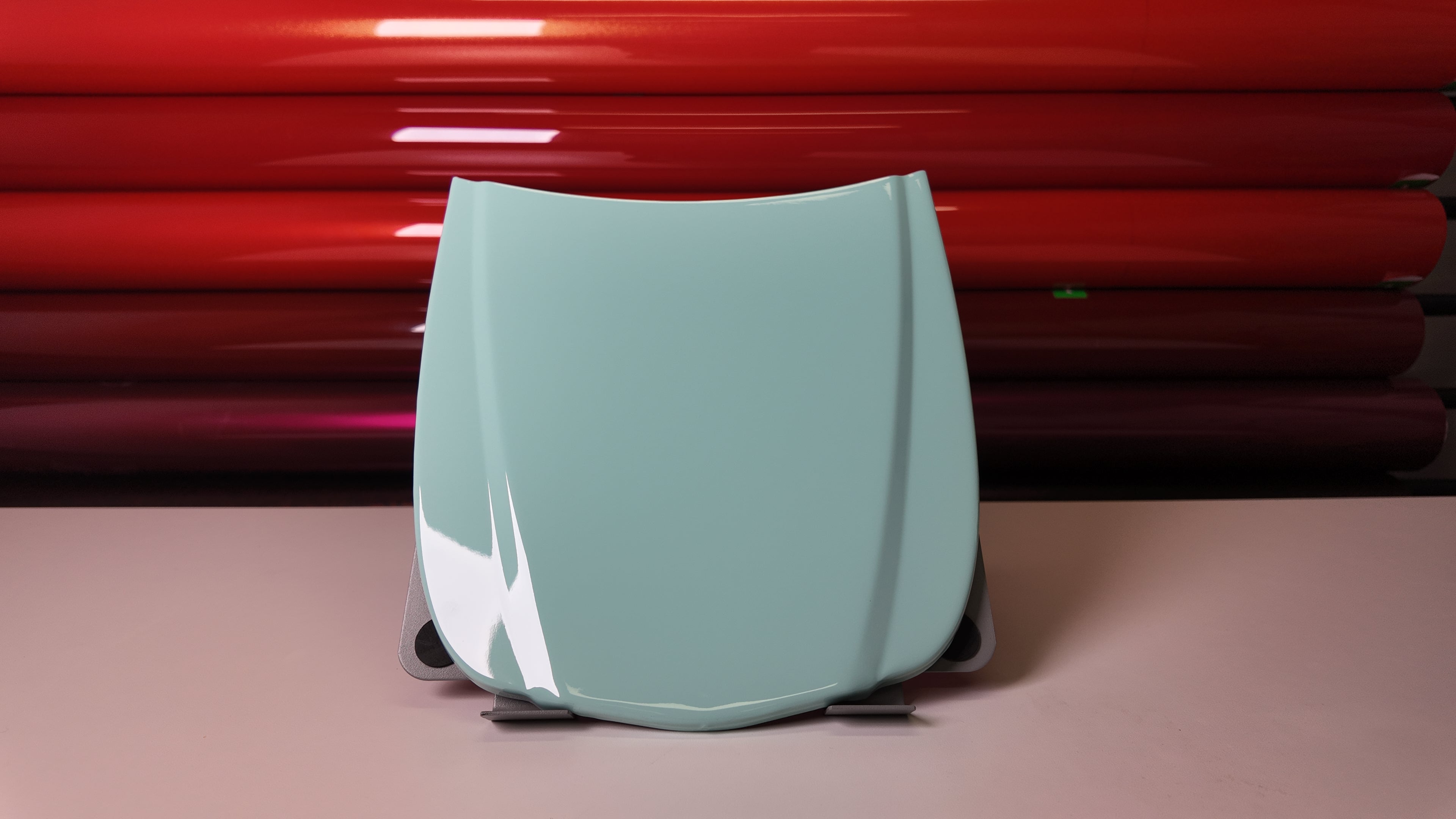 Crystal Saga Green Vinyl Wrap