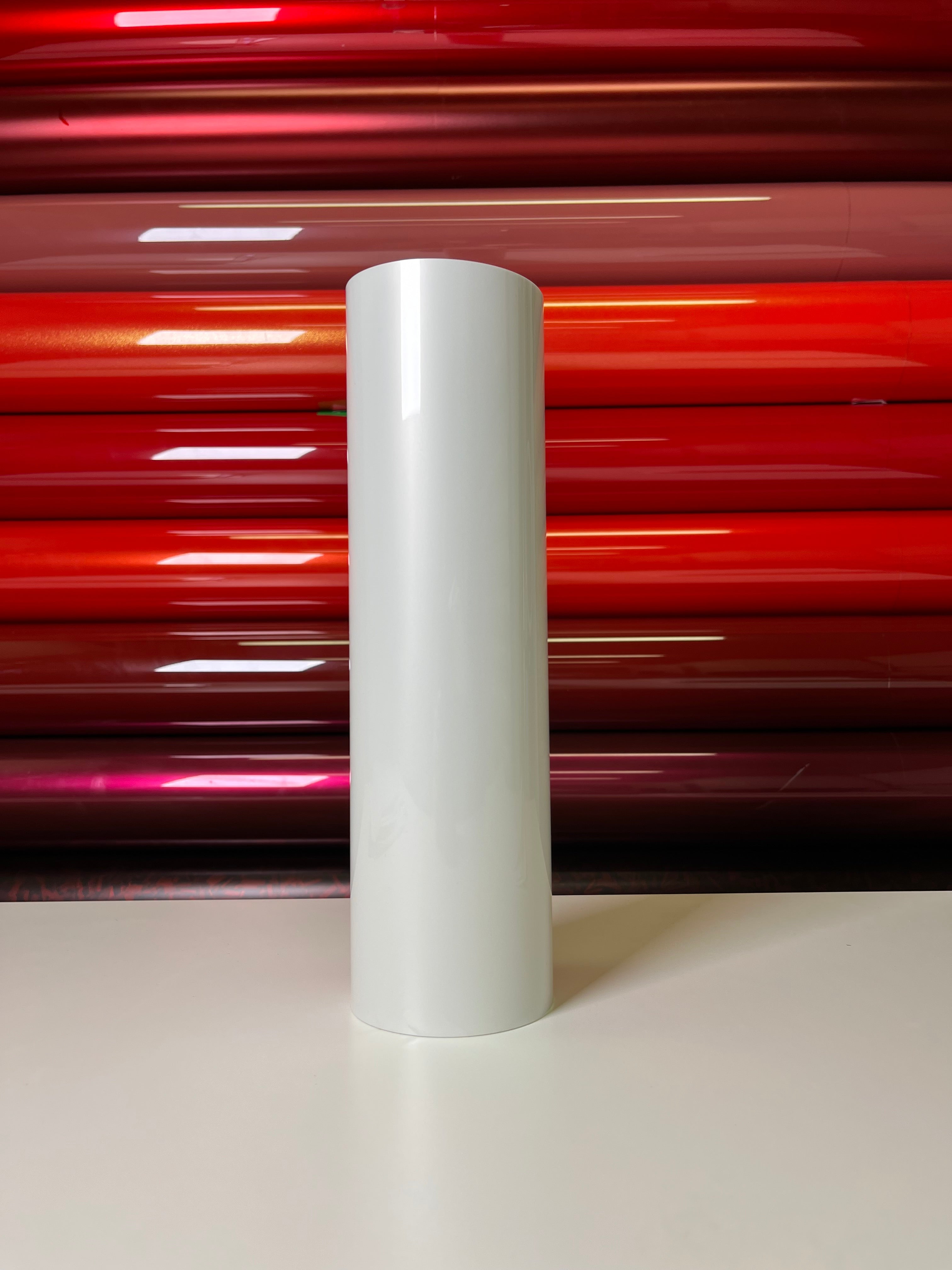 Pearl White Vinyl Wrap