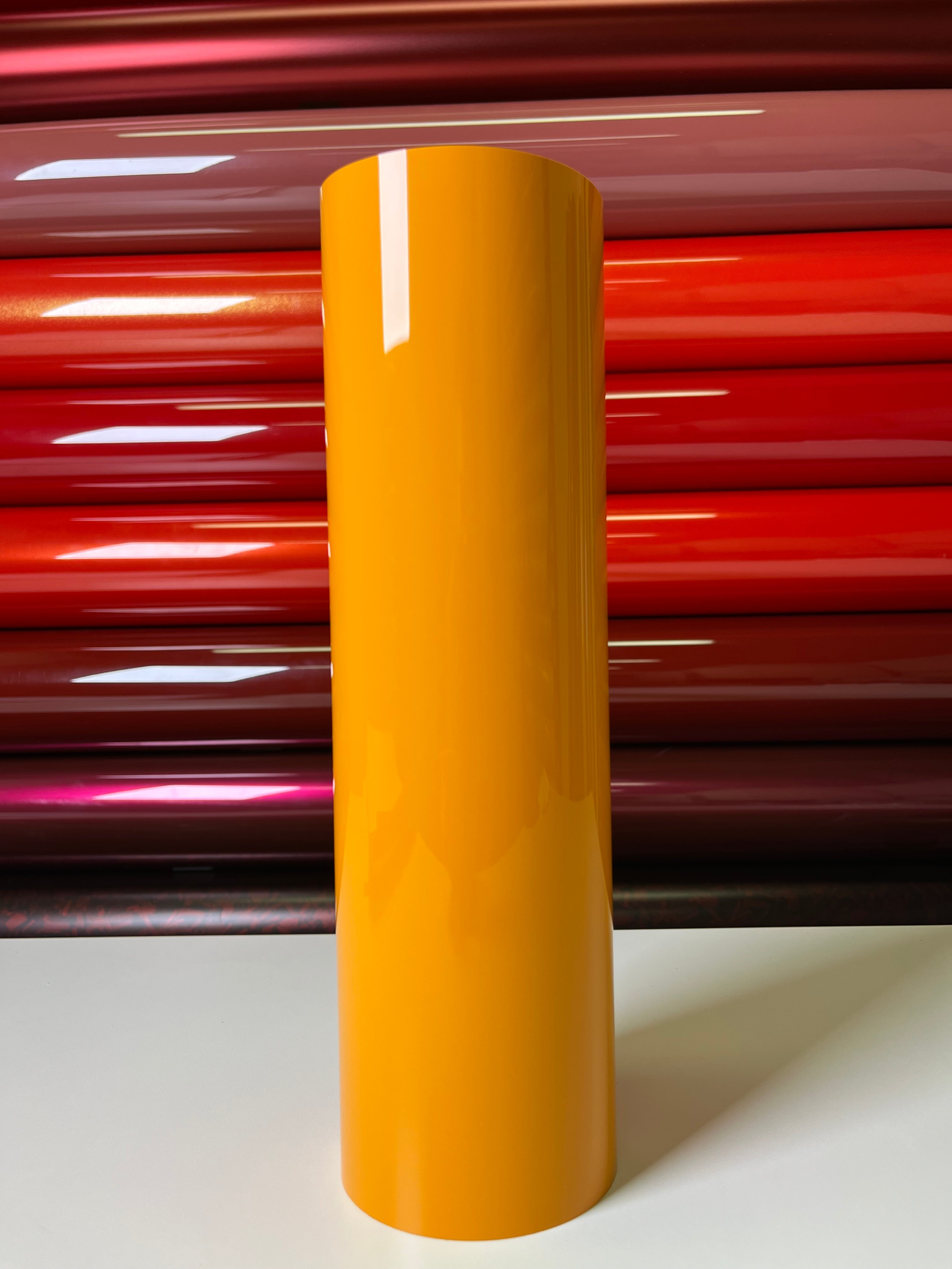 McLaren Orange Vinyl Wrap