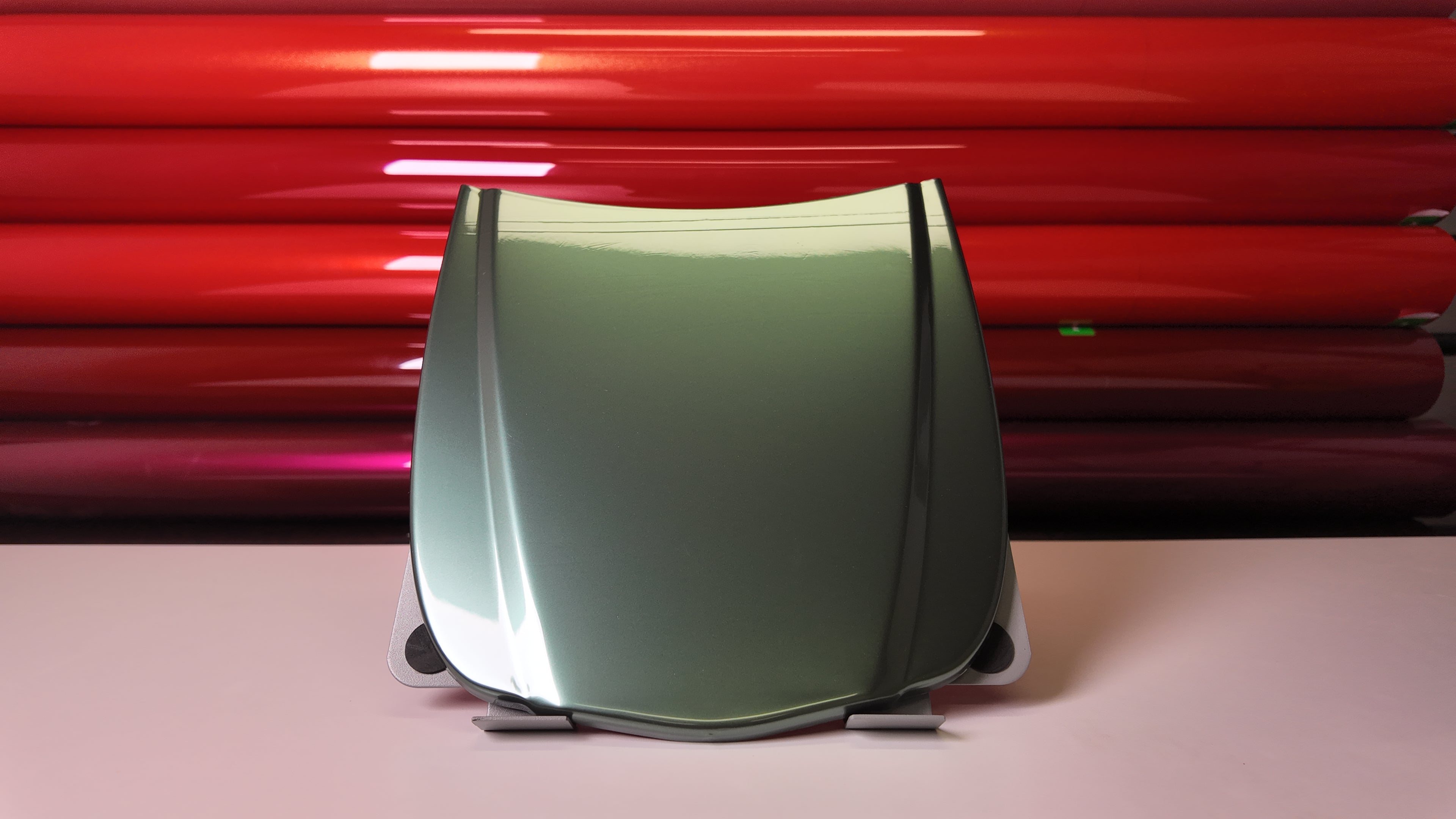 Liquid Alpine Green Vinyl Wrap