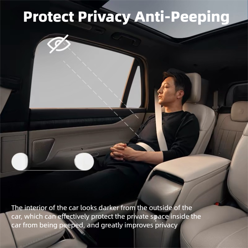 UVR99% IRR99% Heat Insulation UV Rejection Window Film Tint