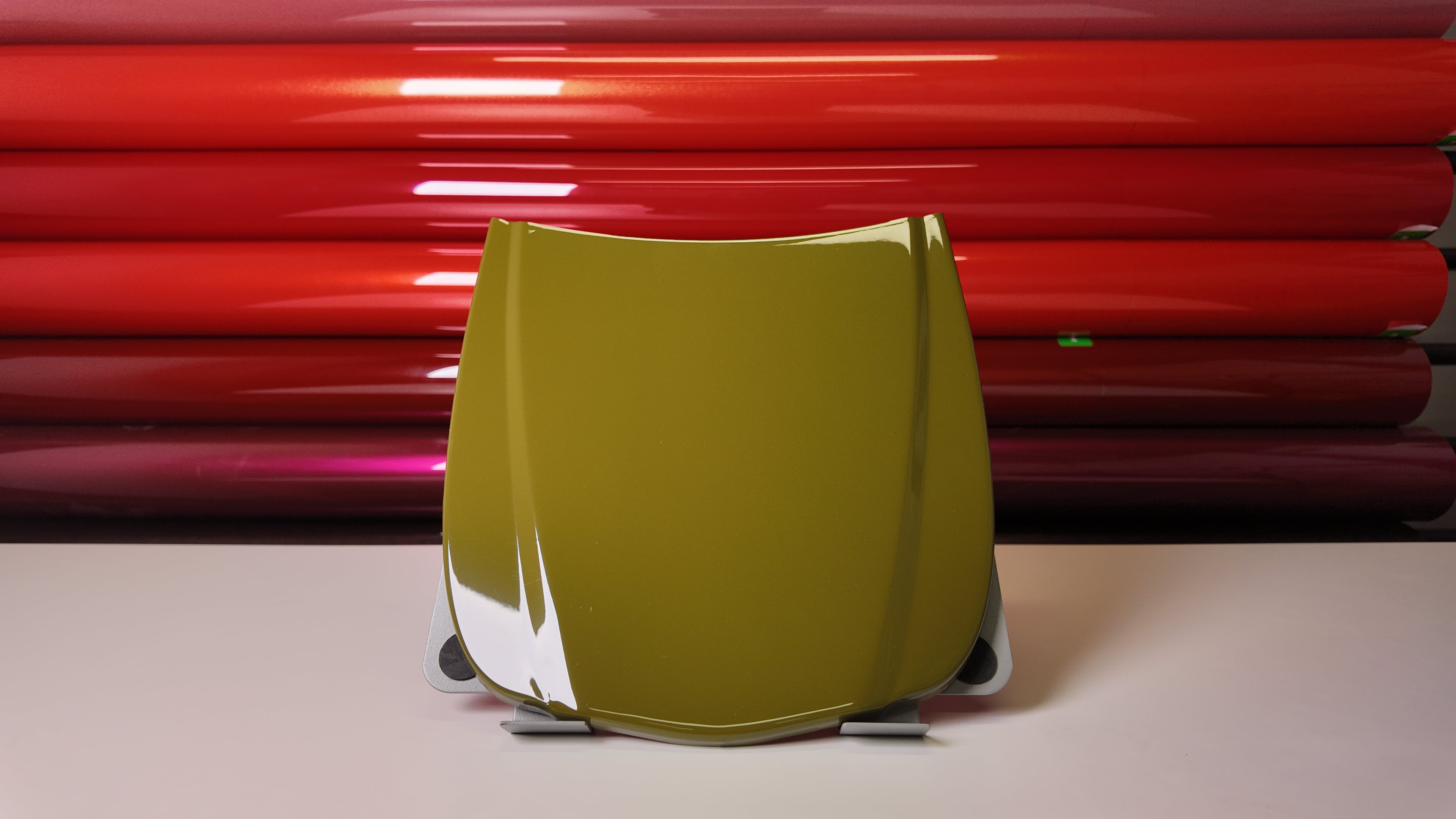 Crystal Military Green Vinyl Wrap