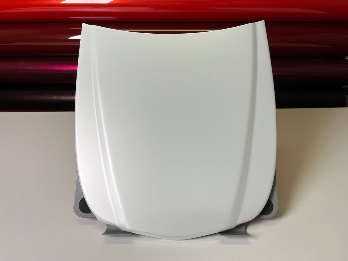 Ceramic White Vinyl Wrap | HIGHCOOL