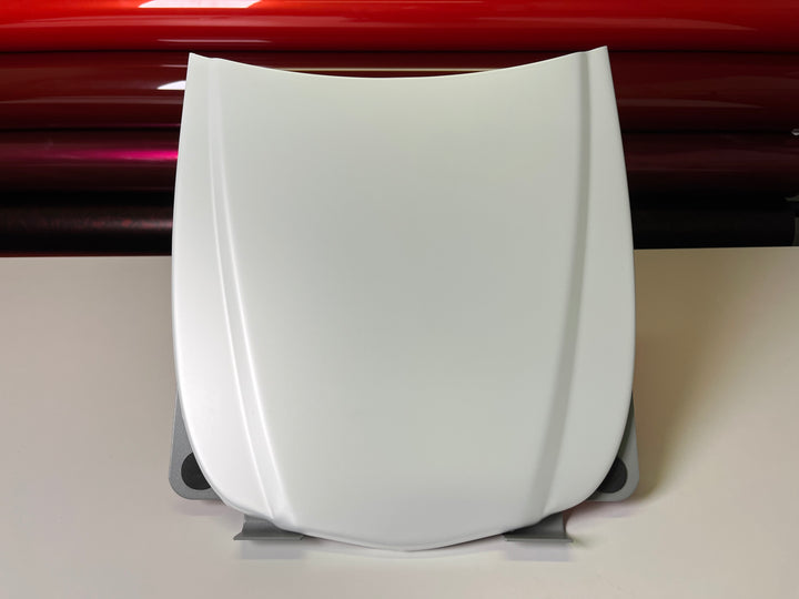 Ceramic White Vinyl Wrap | HIGHCOOL