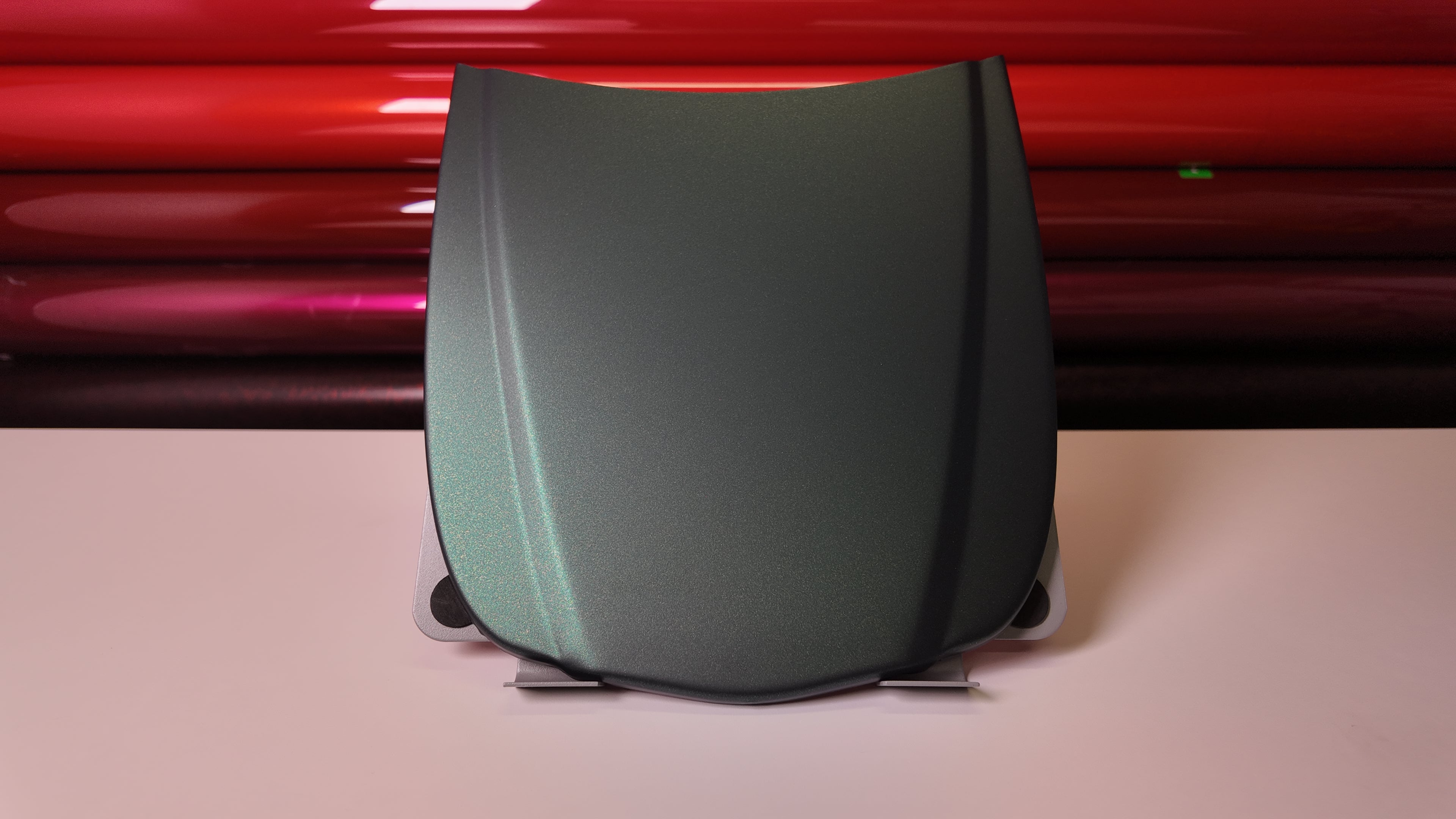 Super Matte Fairyland Green Vinyl Wrap