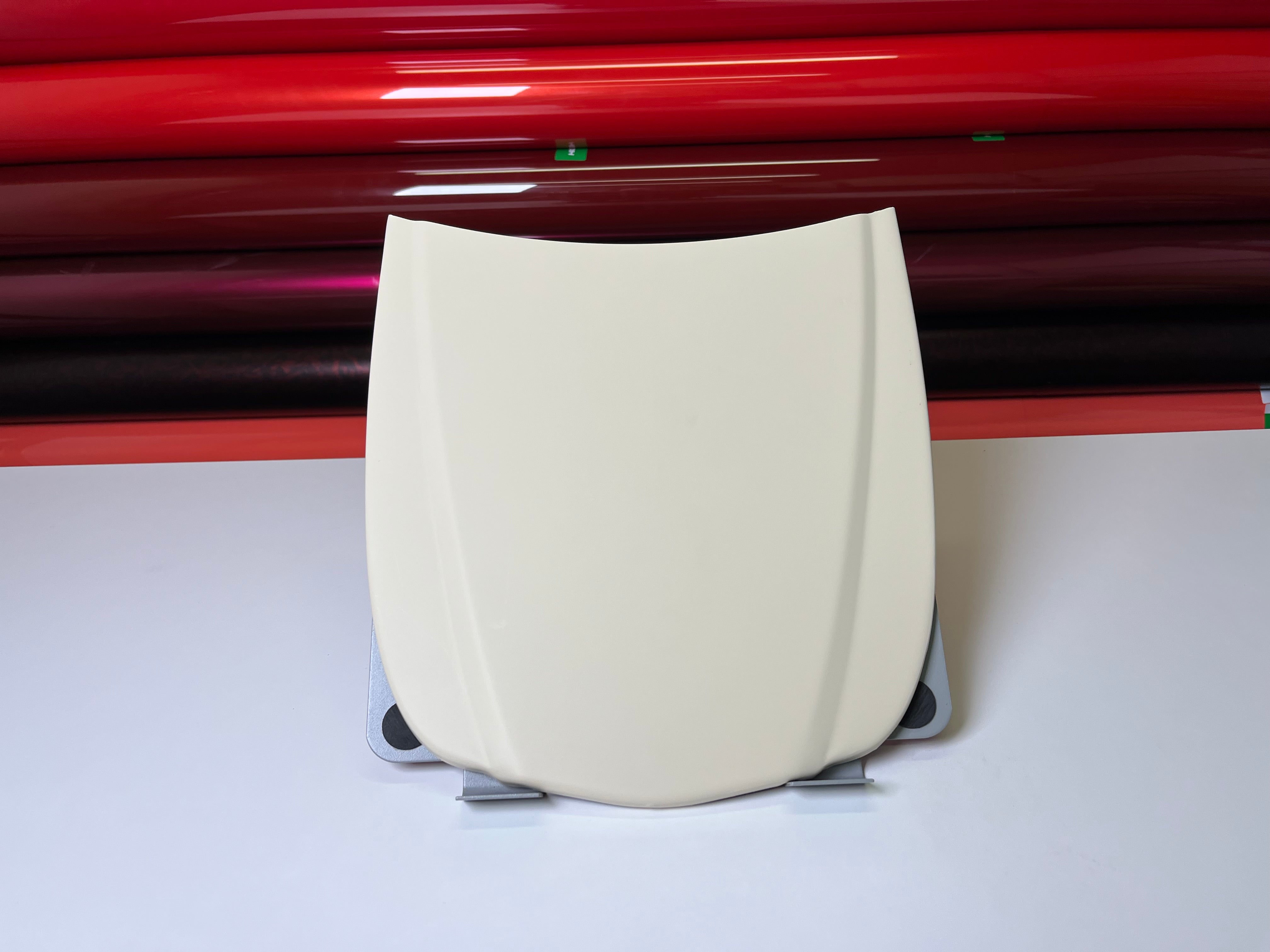 Satin Milan Khaki Vinyl Wrap