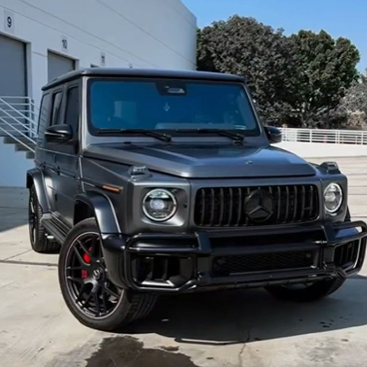 Matte Black Paint Protection Film TPU Color PPF 225% Elongation