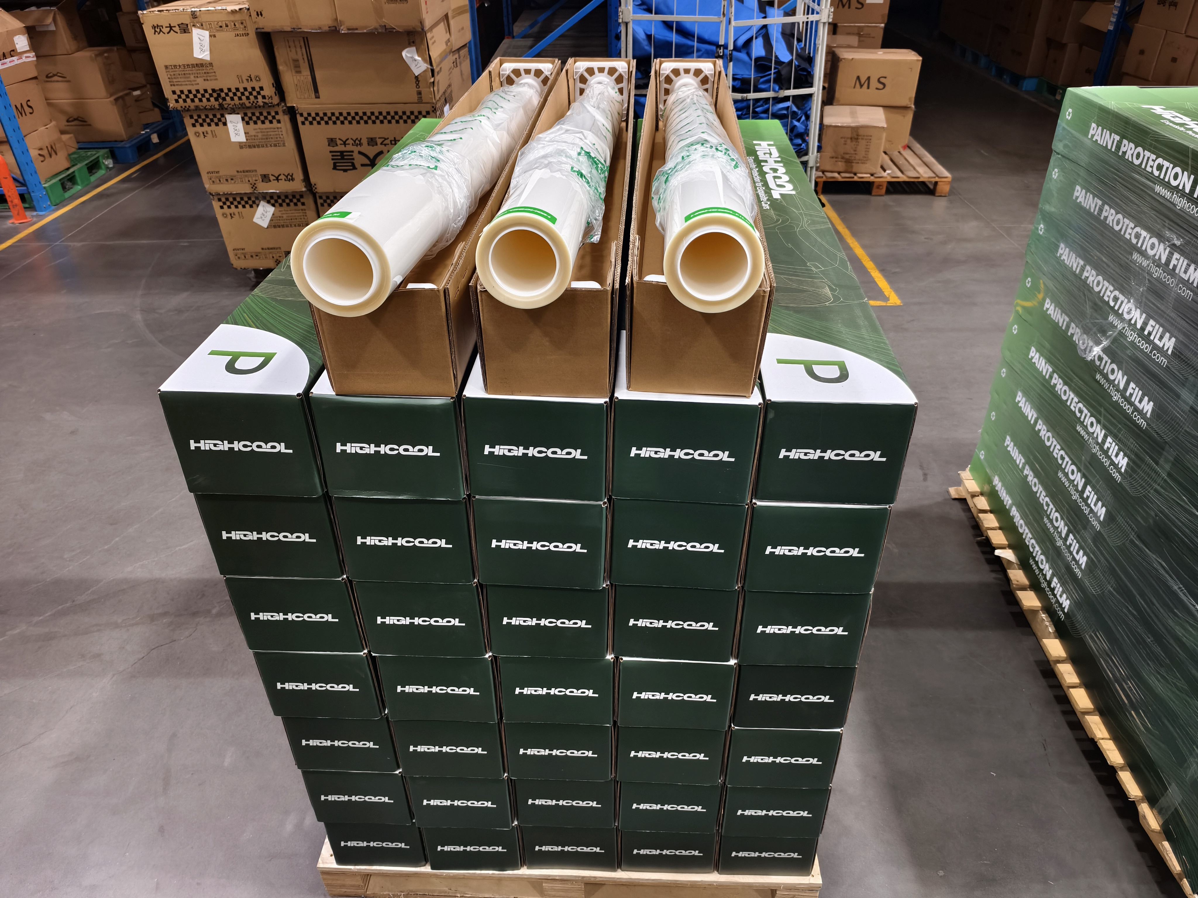 Partial Body Paint Protection Film