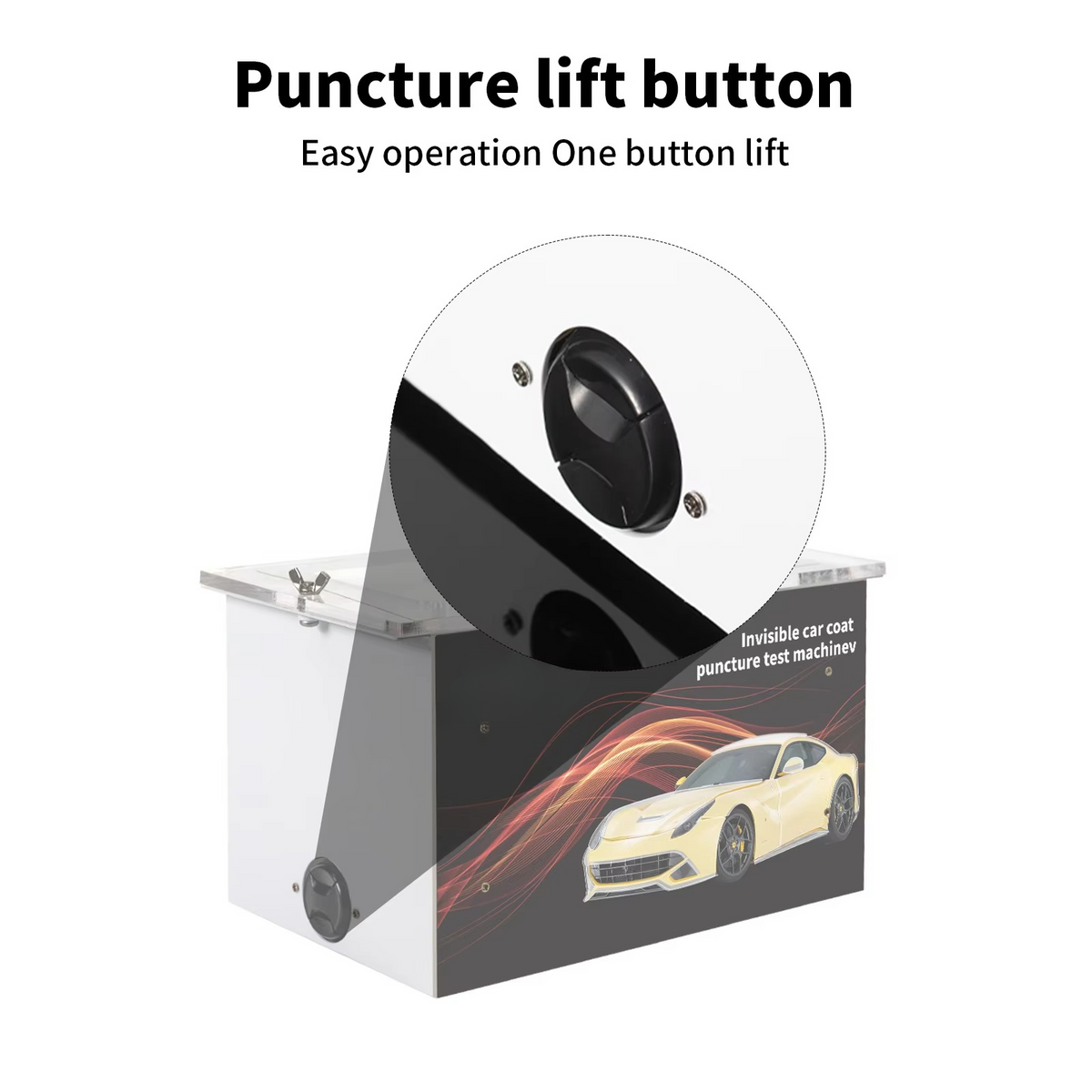 Automobile PPF Puncture Testing Machine PPF Film, detail view 5 | HIGHCOOL