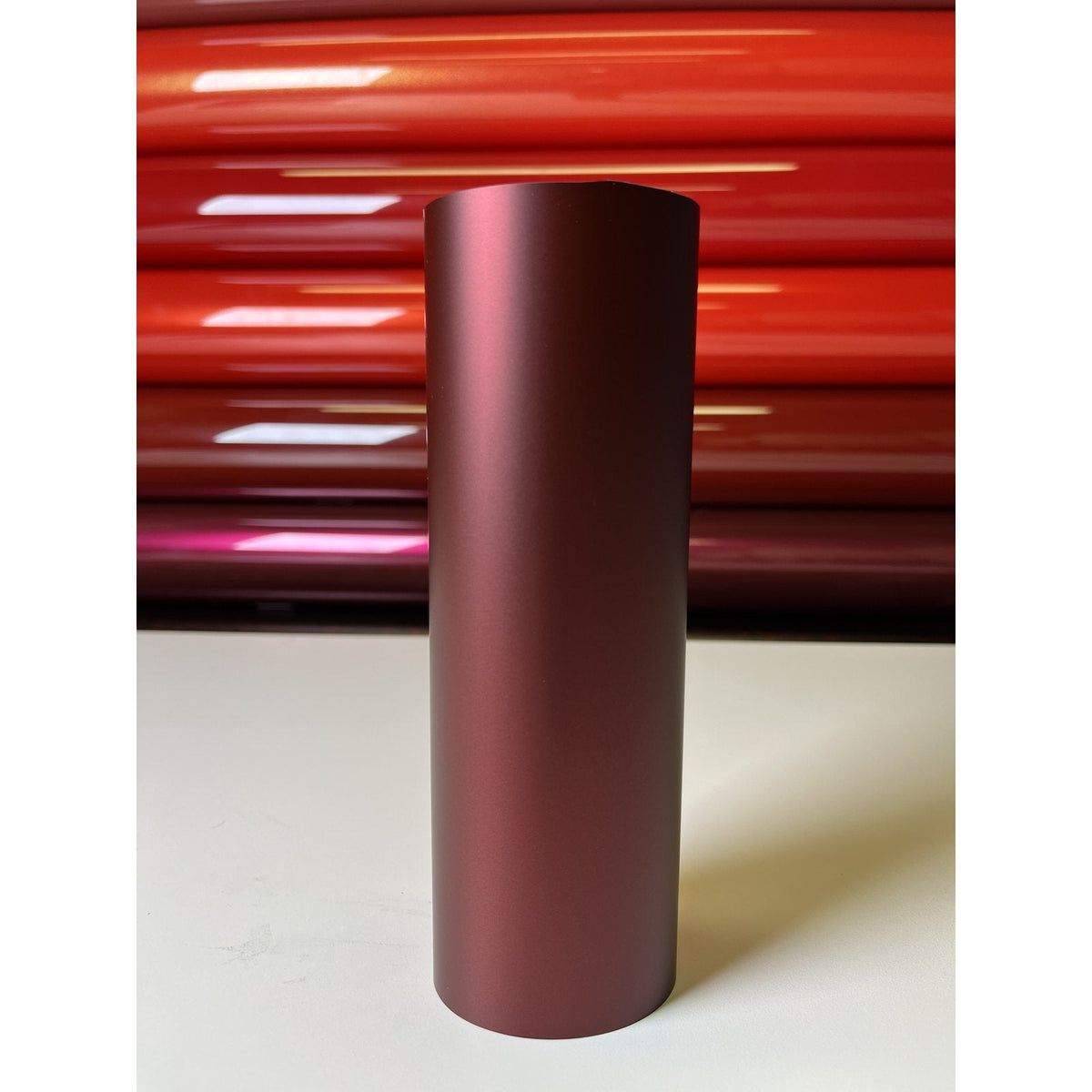 HIGHCOOL Matte Dragon Blood Red Color PPF - TPU color change film roll