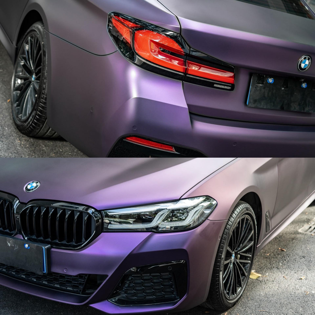 Matte Pinot Noir Purple Vinyl Wrap, detail view 4 | HIGHCOOL