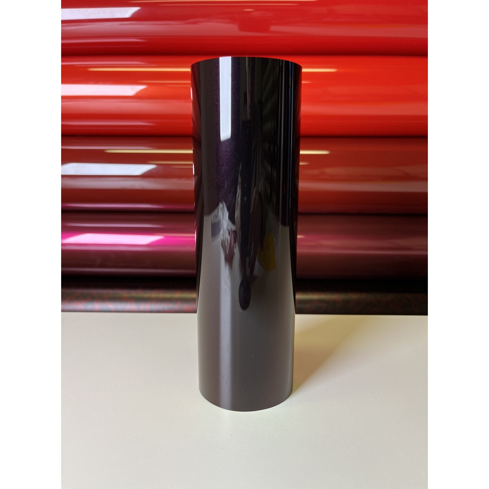 HIGHCOOL Pearl Flowing Black Red Shift Color PPF - TPU color change film roll