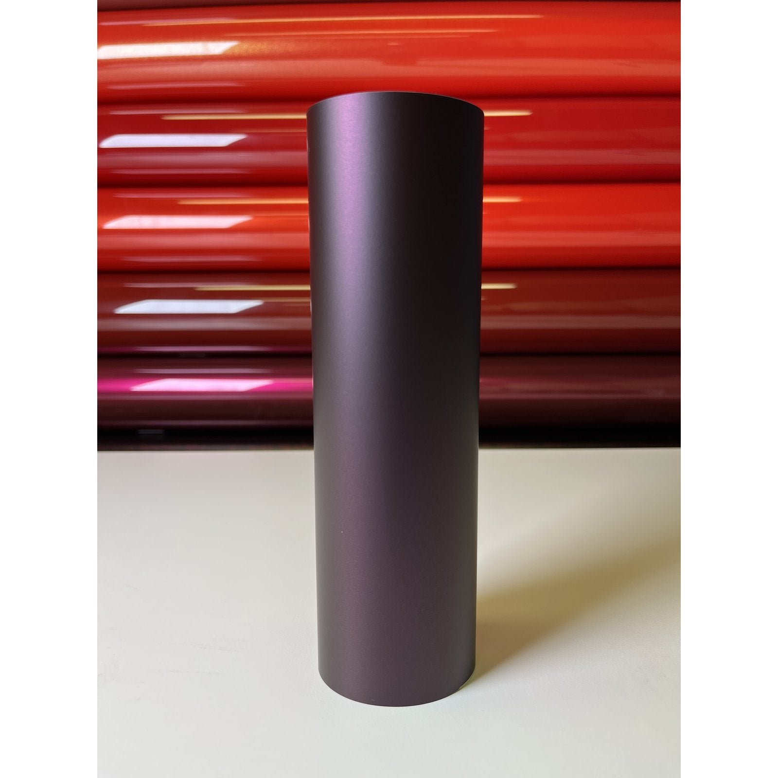 HIGHCOOL Ultra Matte Black Purple Shift Color PPF - TPU color change film roll