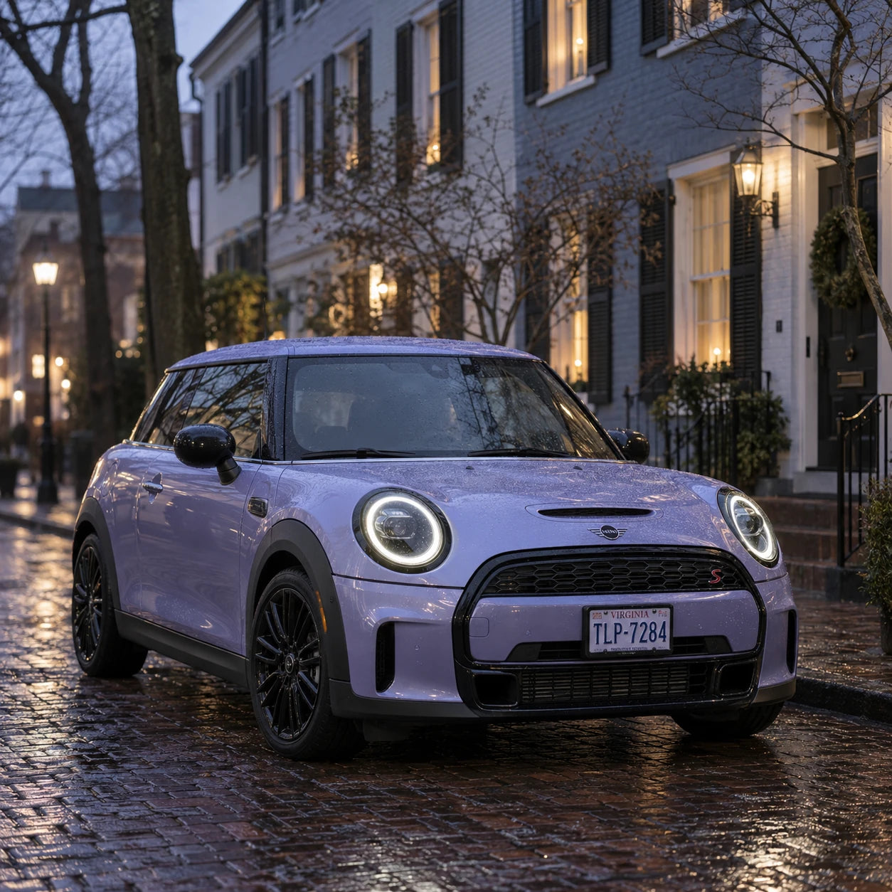 HIGHCOOL Pearl Stardust Purple Color PPF — AI colour visualization