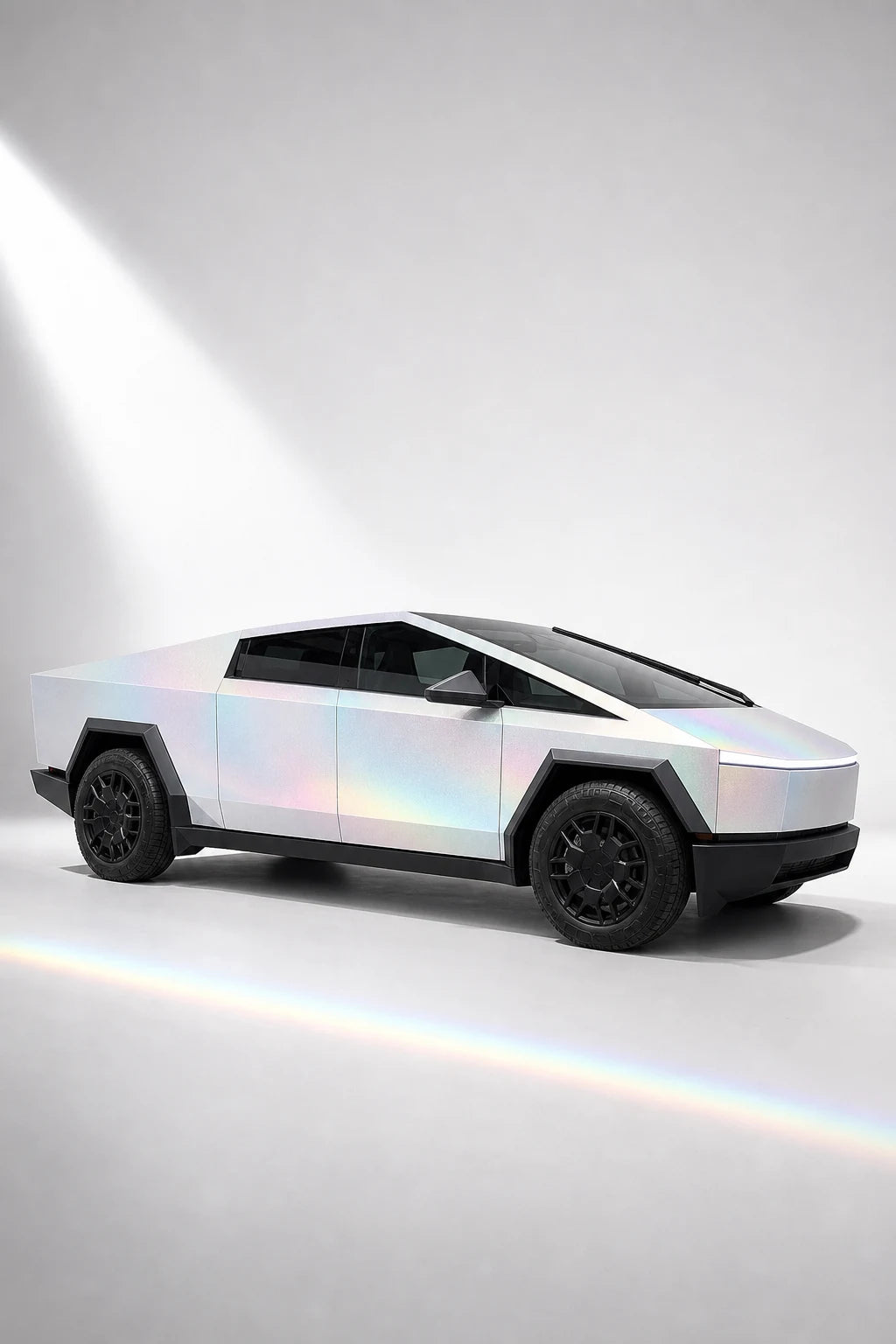 HIGHCOOL Holographic White Color PPF — AI colour visualization