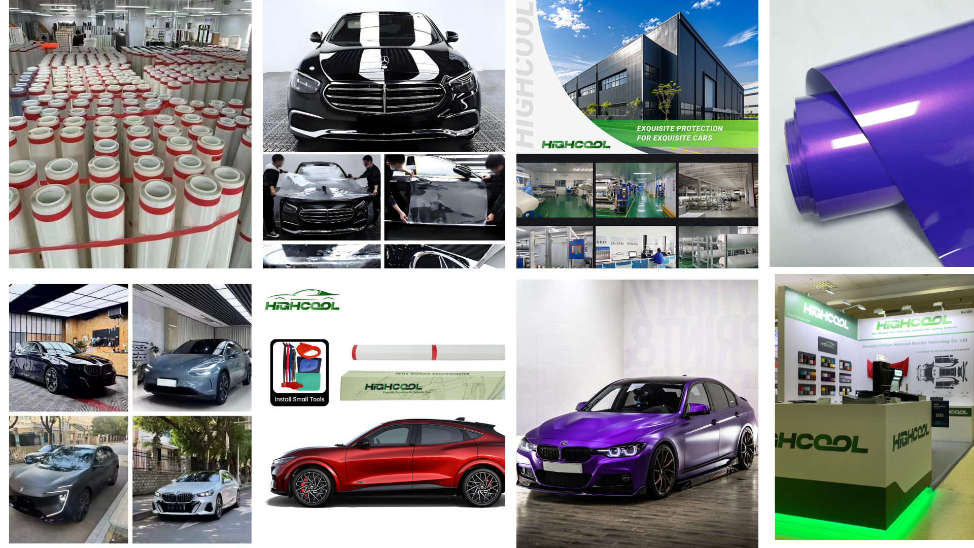 How to Use a Complete PPF Product Line to Serve Different Customer Groups