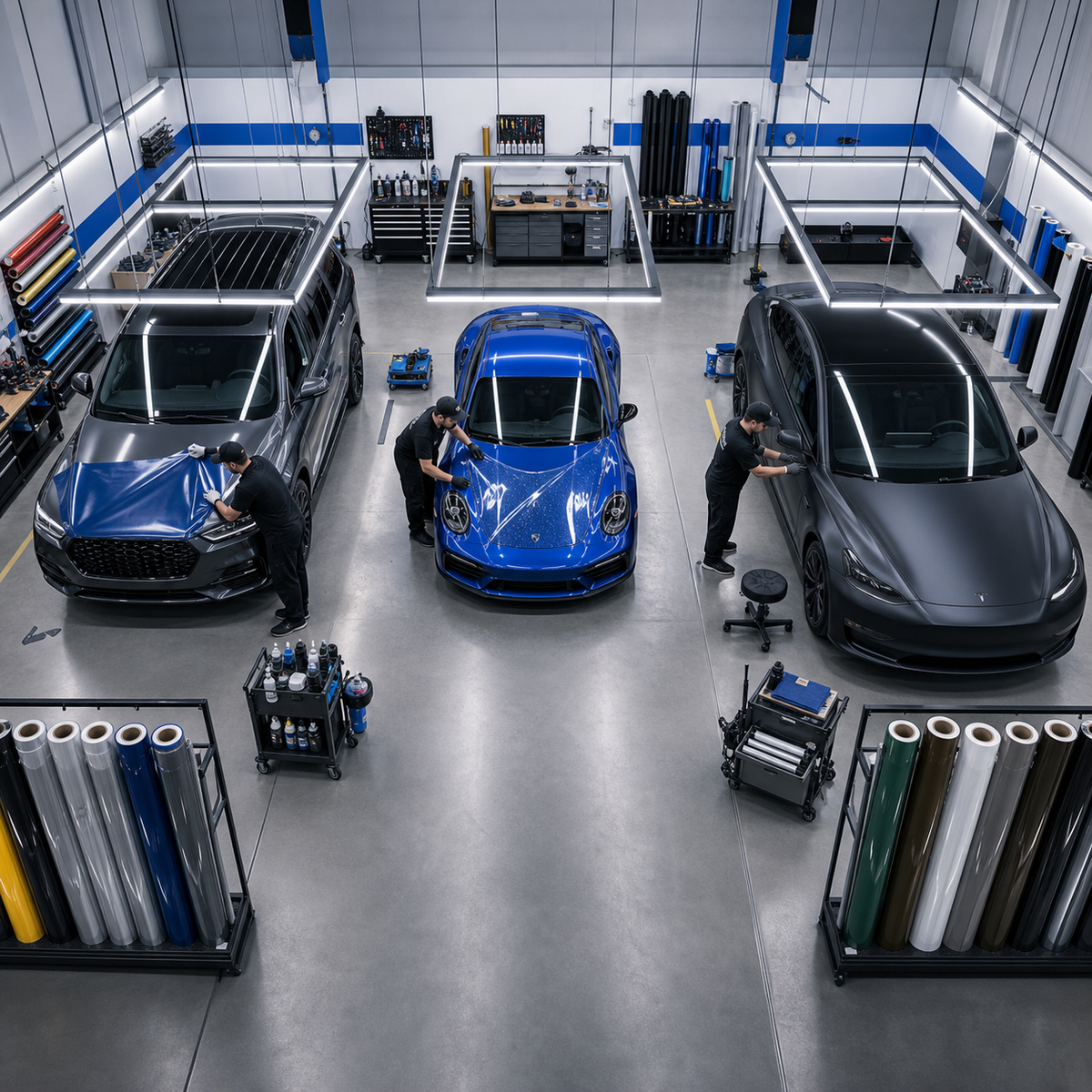 How One Factory's Stock Levels Keep PPF Lead Times Steady
