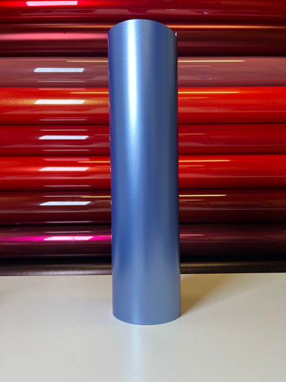 Electric Metallic Mist Blue Vinyl Wrap
