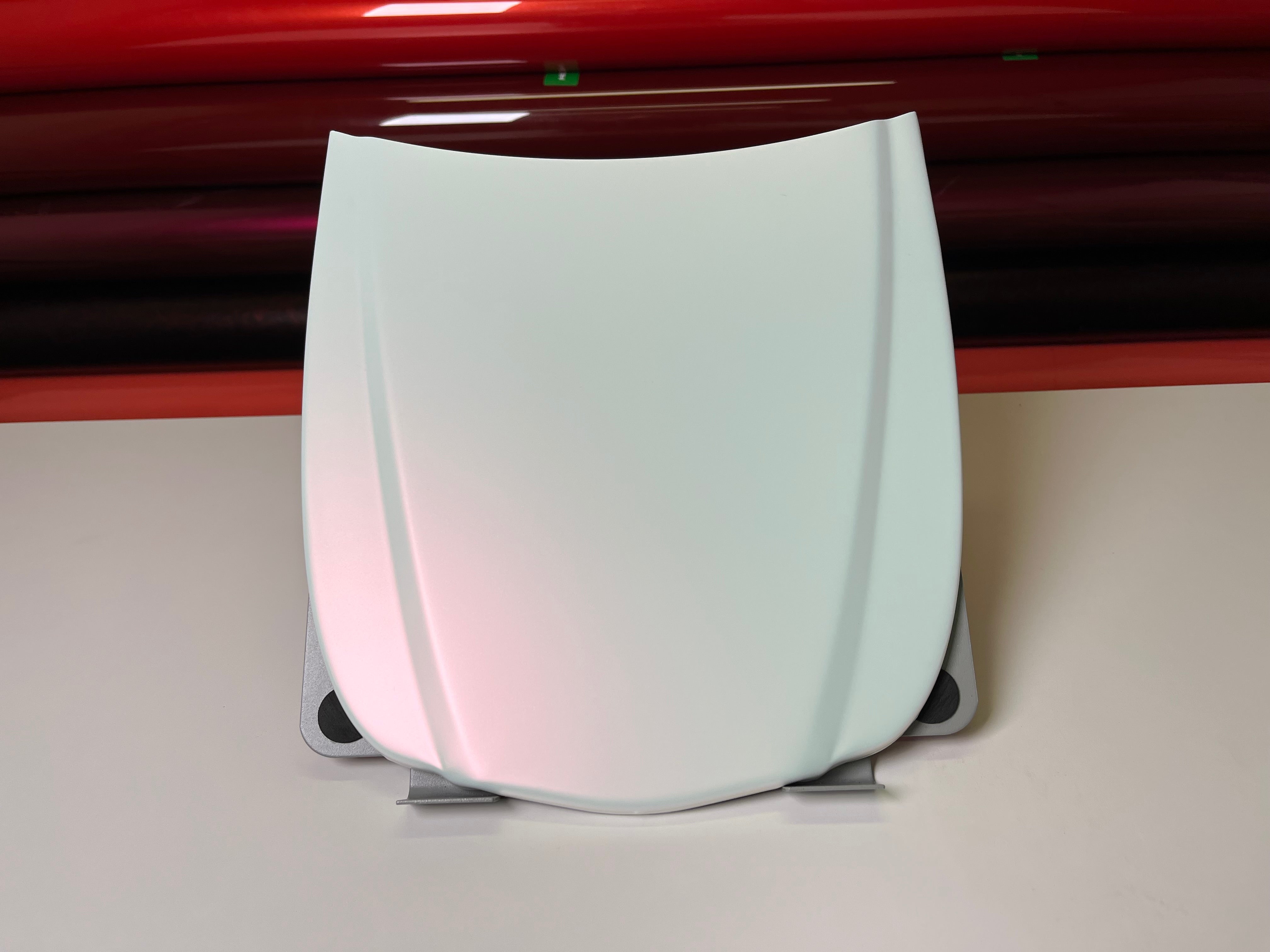 EO White-to-Red (Matte) Vinyl Wrap