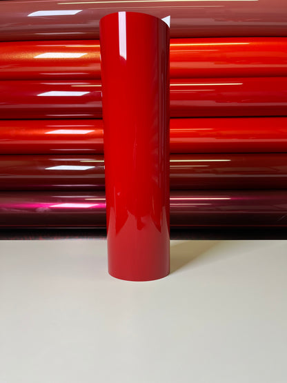 Porsche Blush Red Vinyl Wrap