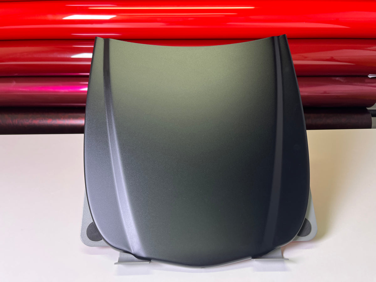 Ceramic Black Vinyl Wrap | HIGHCOOL