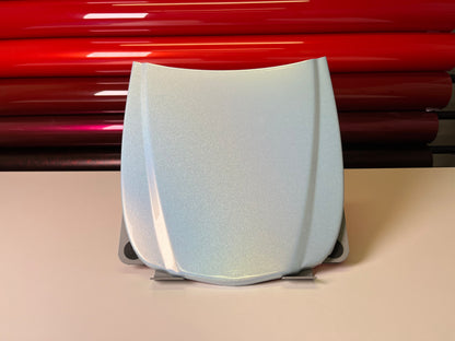 Holographic Glacier Blue Vinyl Wrap