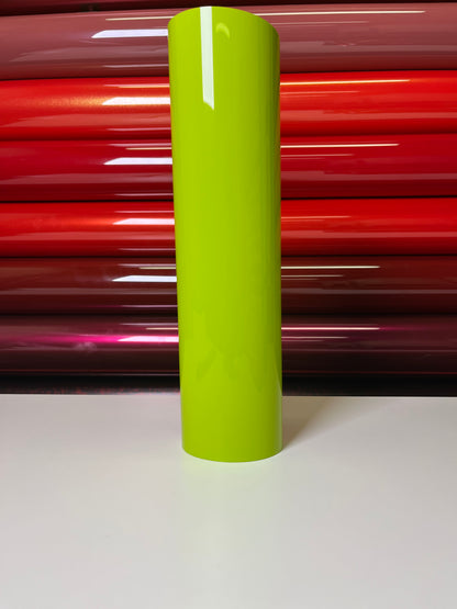 Paulo Yellow Vinyl Wrap