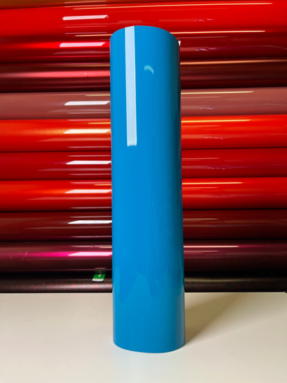 Crystal Miami Blue Vinyl Wrap