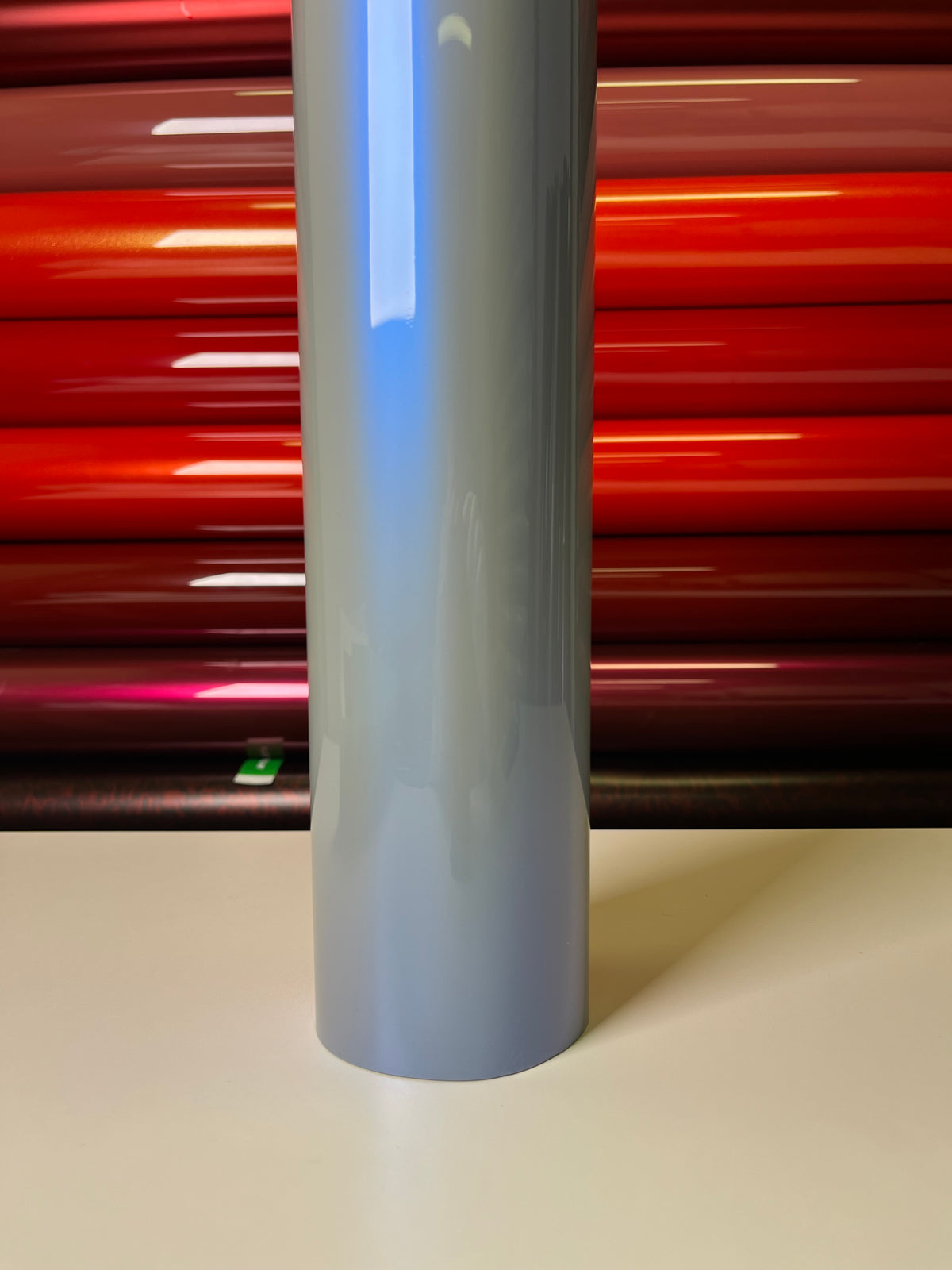 Dual Tone Moonstone Grey Vinyl Wrap, detail view 2 | HIGHCOOL