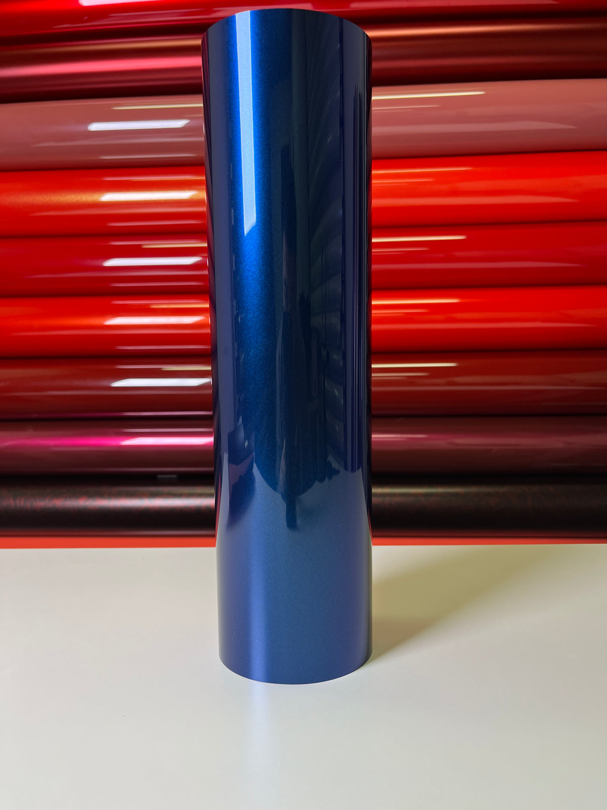 Tanzanite Blue Vinyl Wrap, detail view 2 | HIGHCOOL