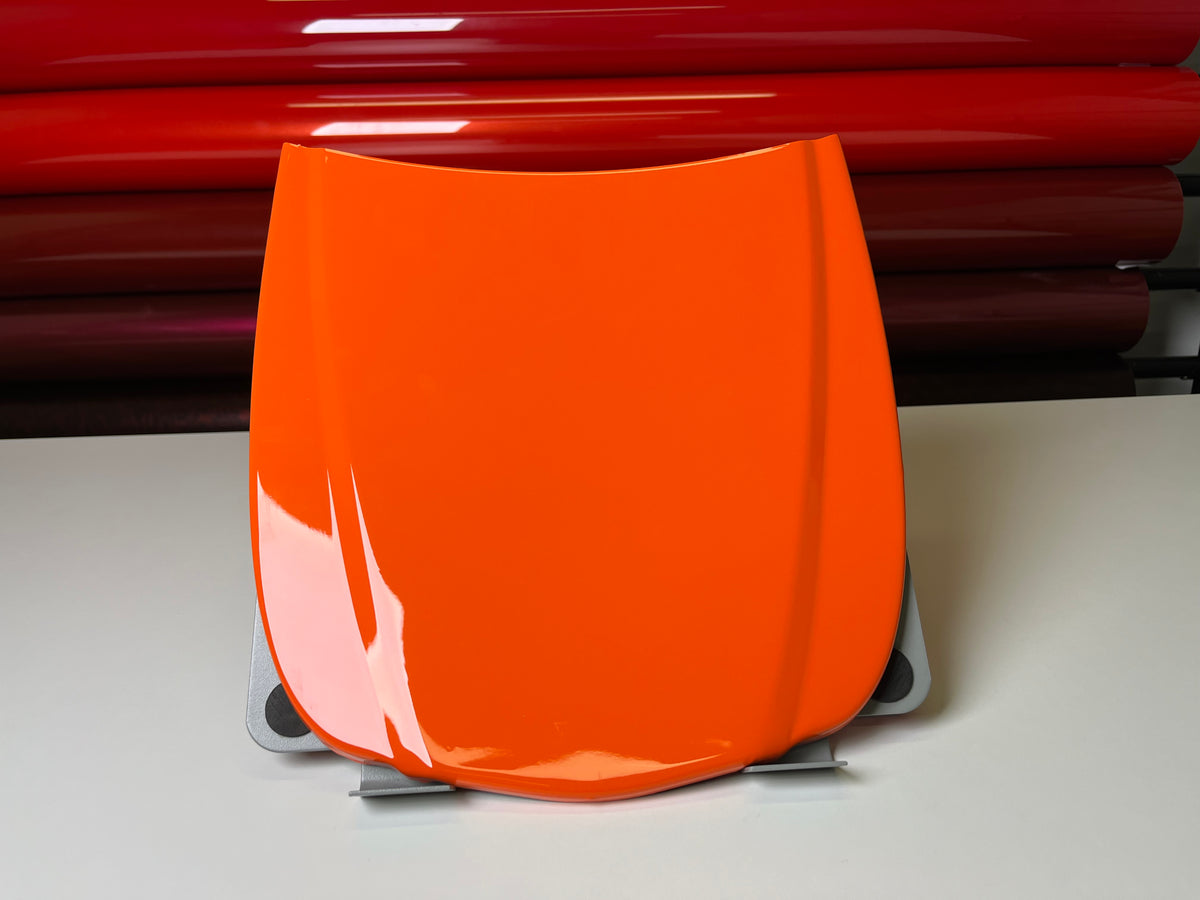 Crystal Flame Orange Vinyl Wrap | HIGHCOOL