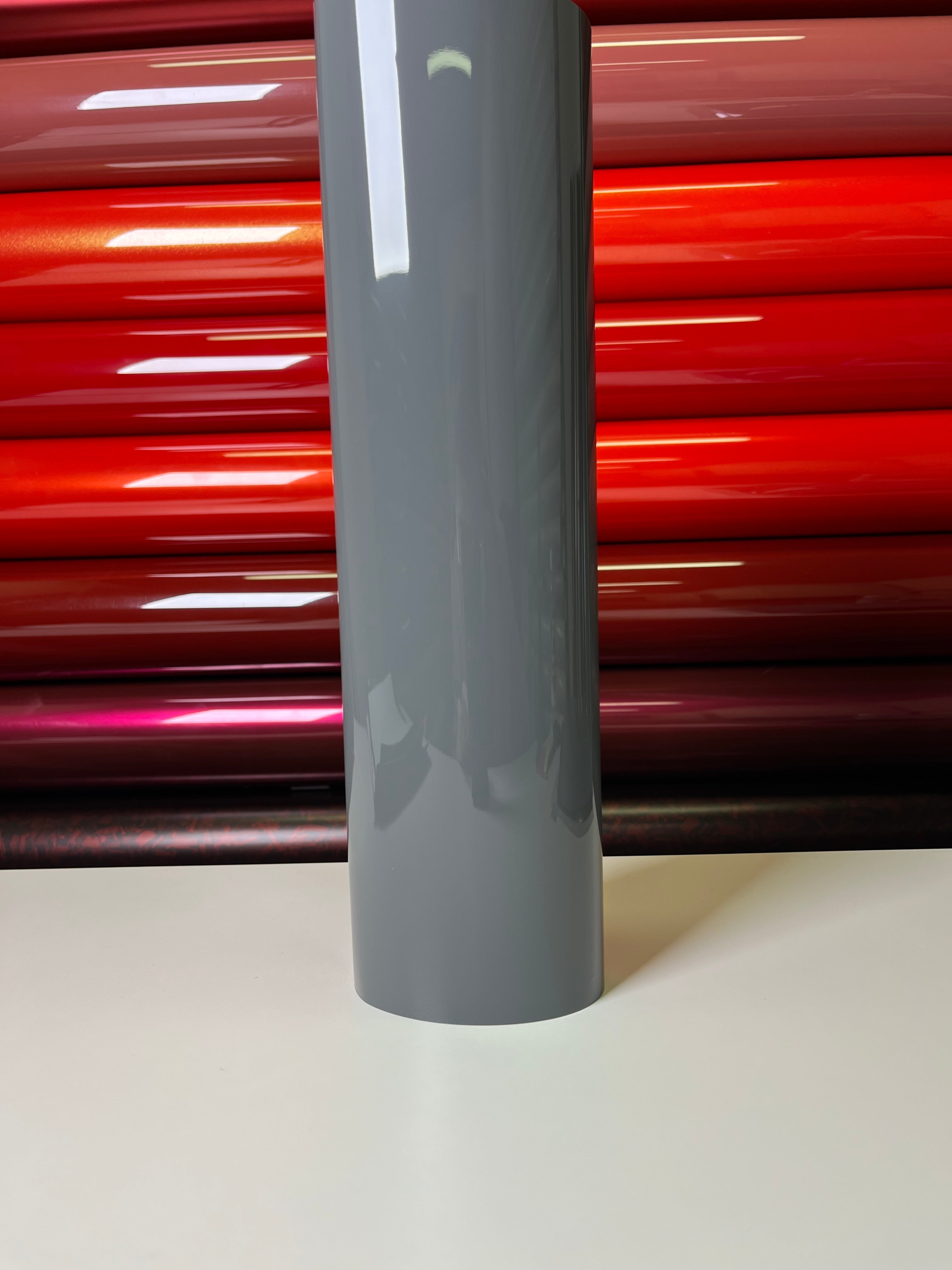 Crystal Nardo Grey Vinyl Wrap