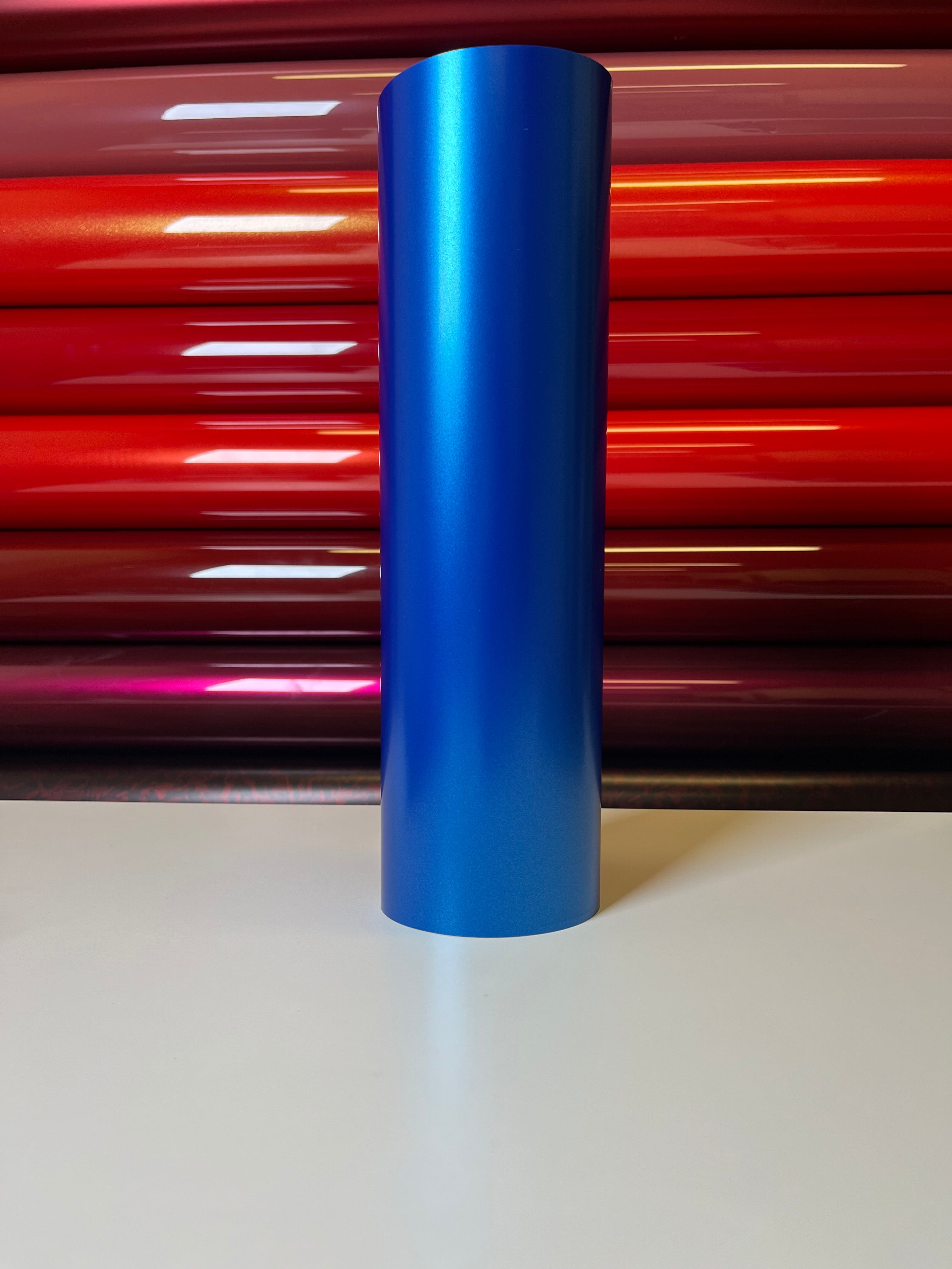 Electric Metallic Deep Sea Blue Vinyl Wrap