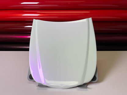 Pearl White to Purple Vinyl Wrap