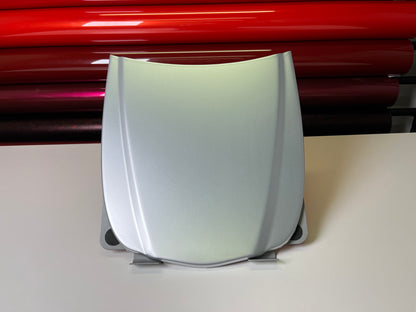 Electro Metallic Silver Vinyl Wrap
