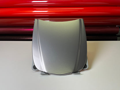 Ultra Bright Metallic Battle Grey Vinyl Wrap
