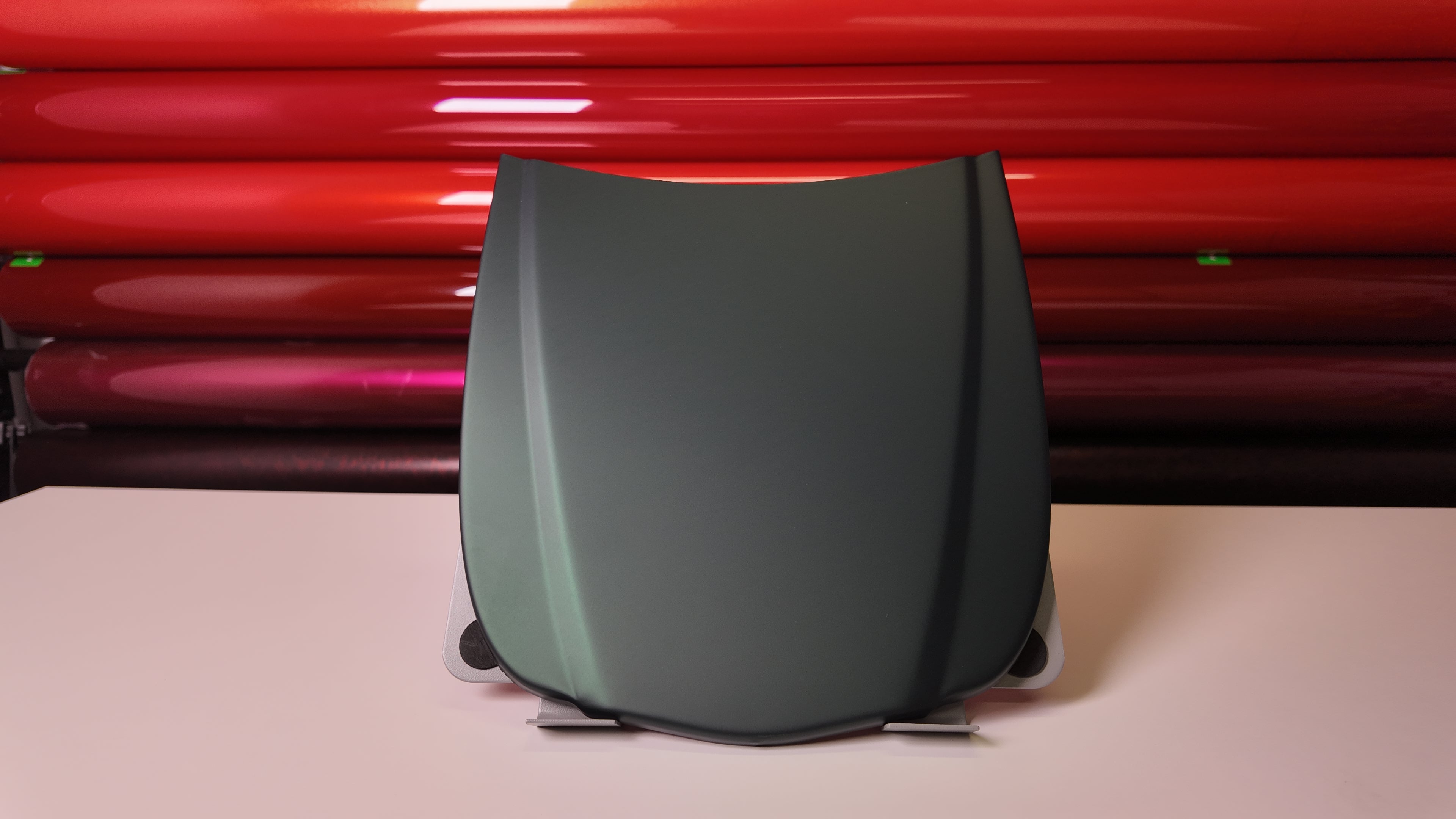 Super Matte Venom Green Vinyl Wrap